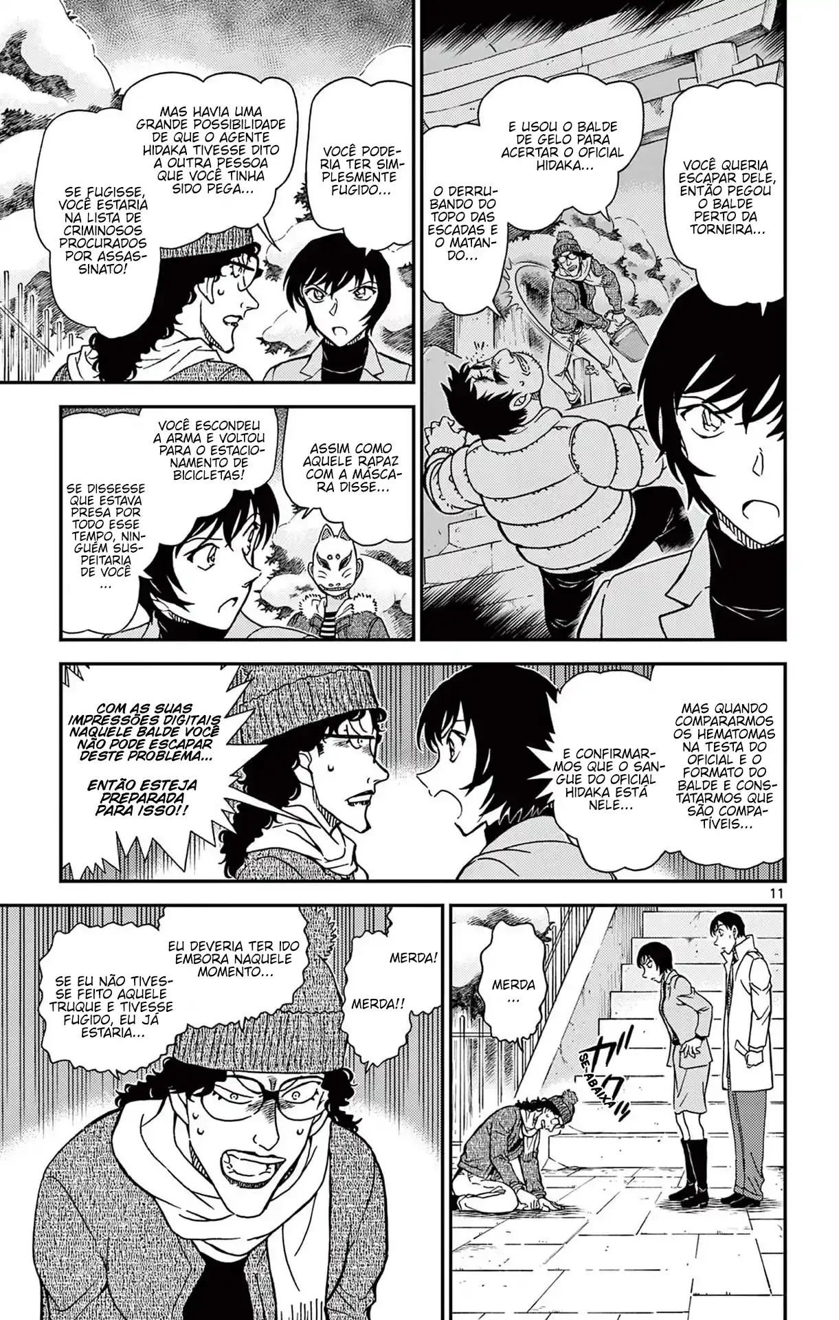 Read Detective Conan pt_BR Manga Online