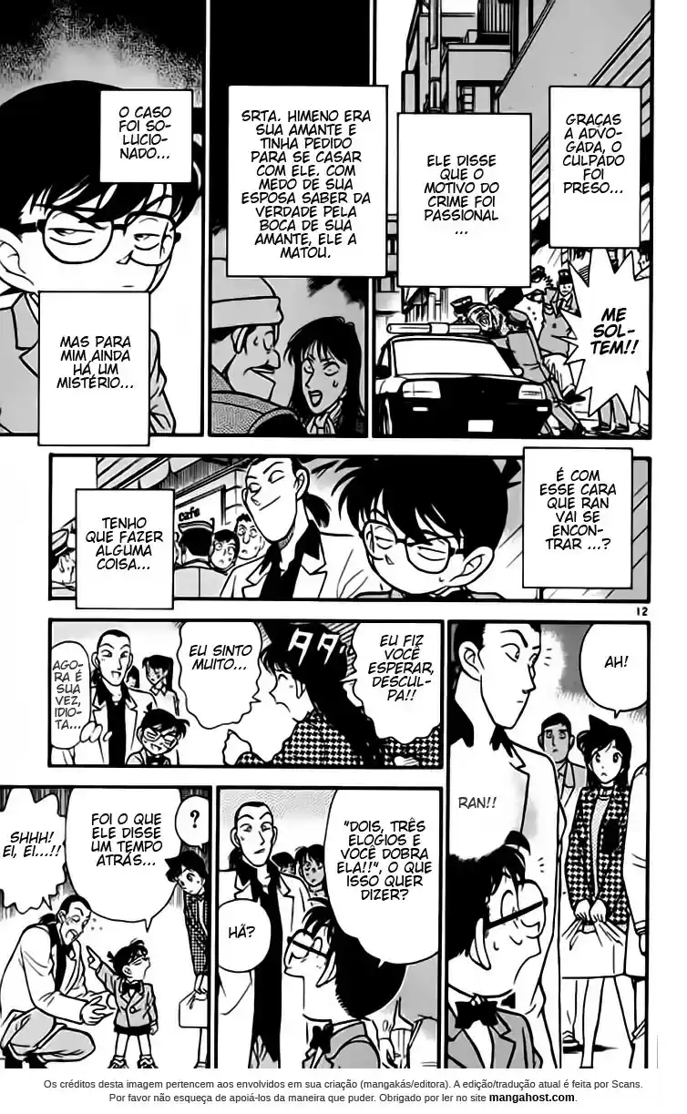 Read Detective Conan pt_BR Manga Online