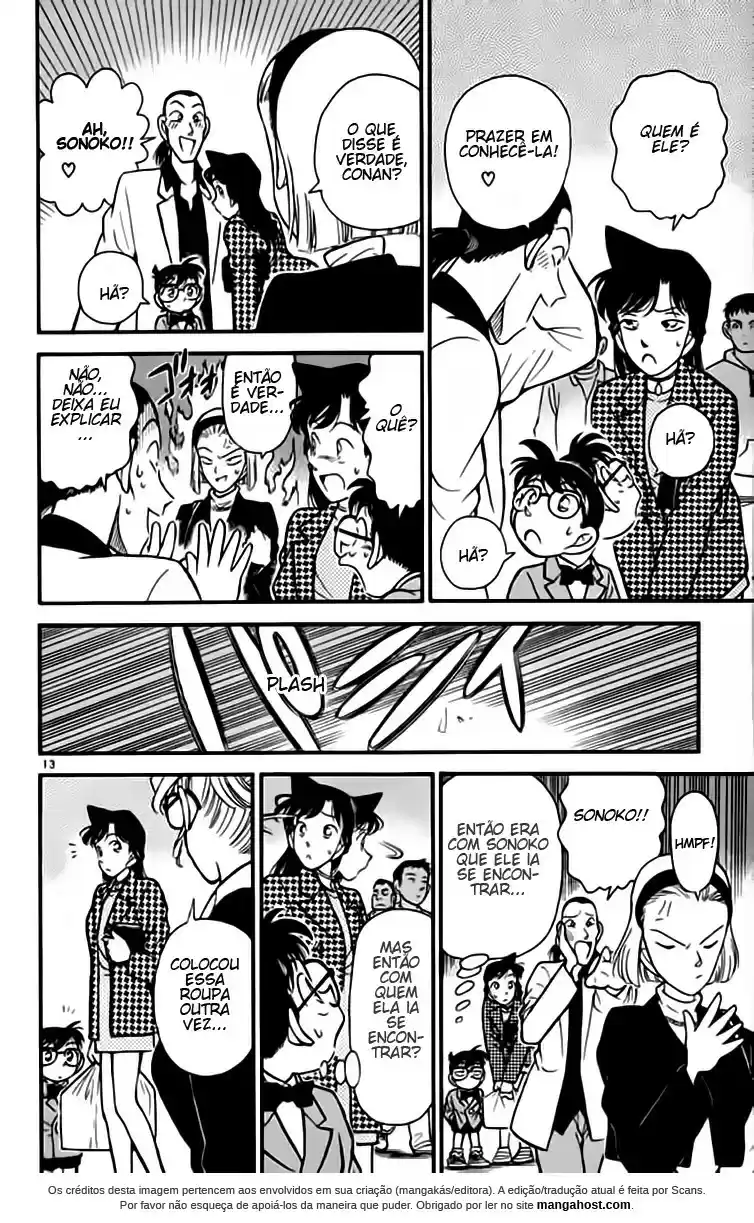 Read Detective Conan pt_BR Manga Online