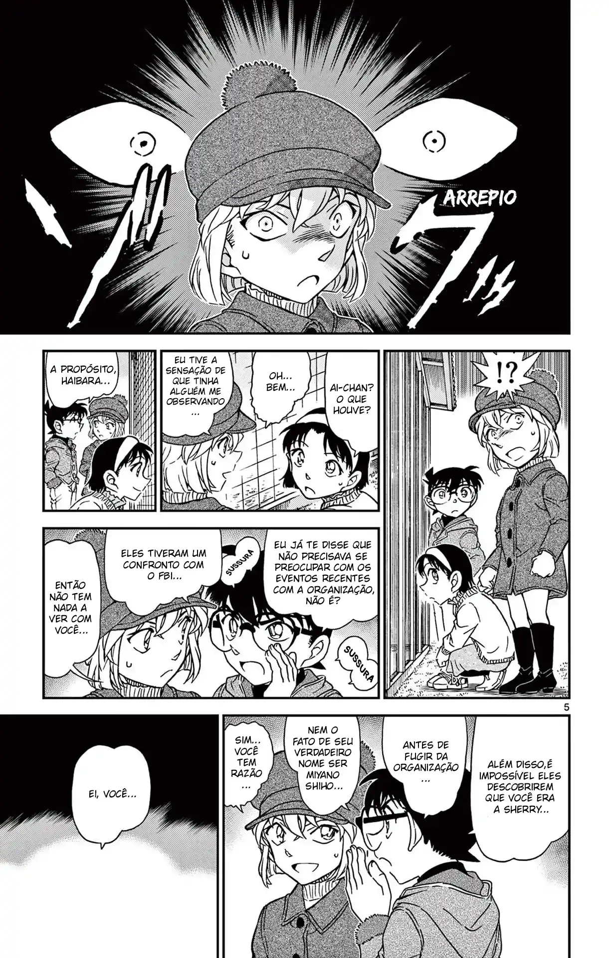 Read Detective Conan pt_BR Manga Online