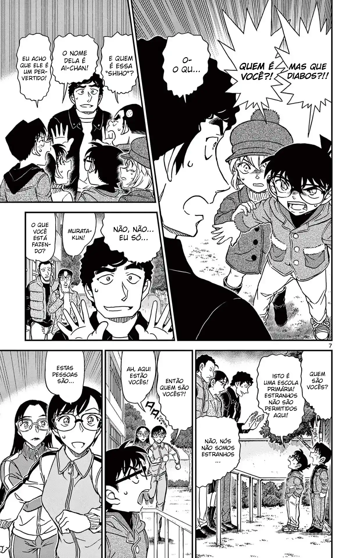 Read Detective Conan pt_BR Manga Online