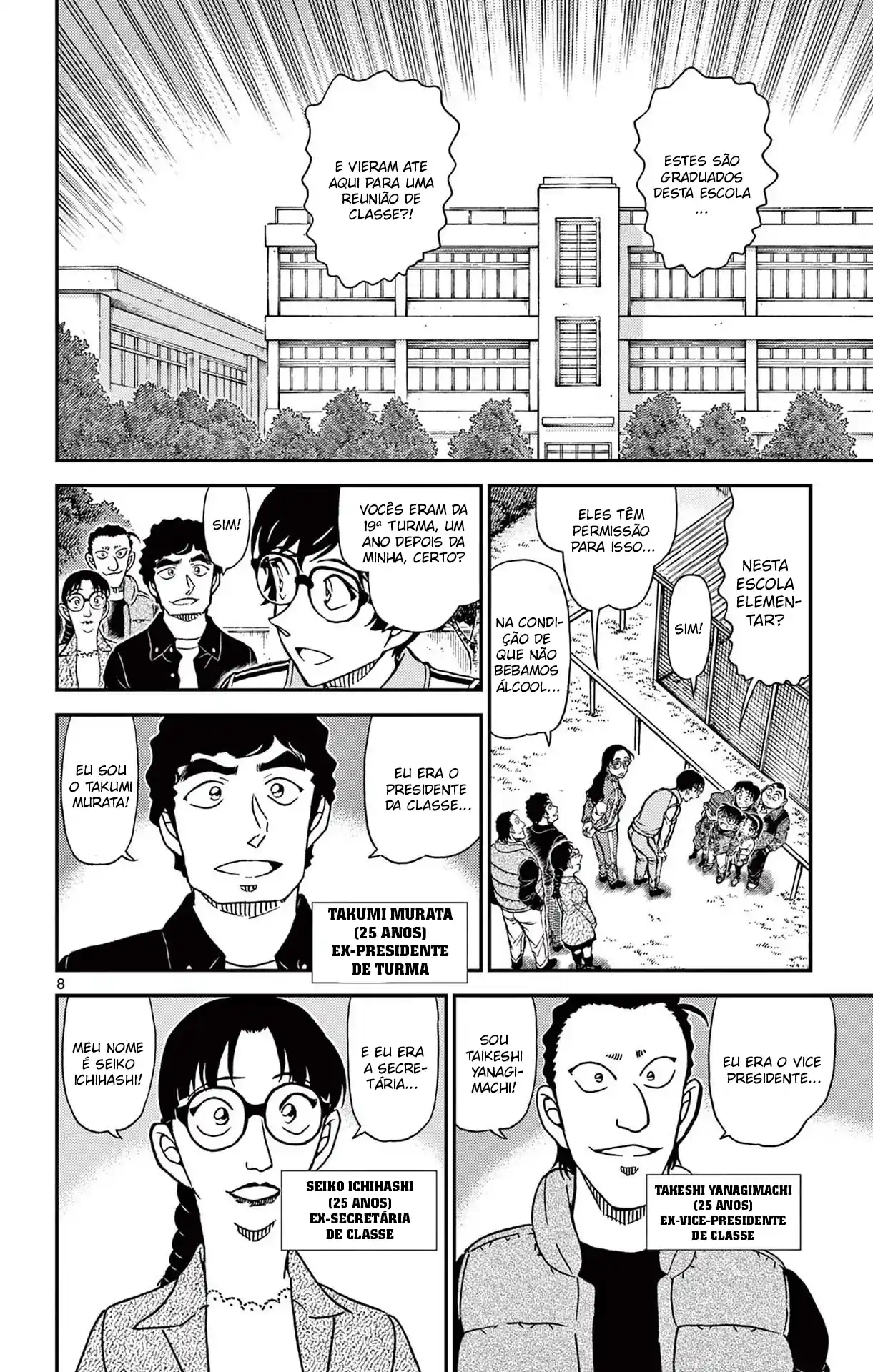 Read Detective Conan pt_BR Manga Online