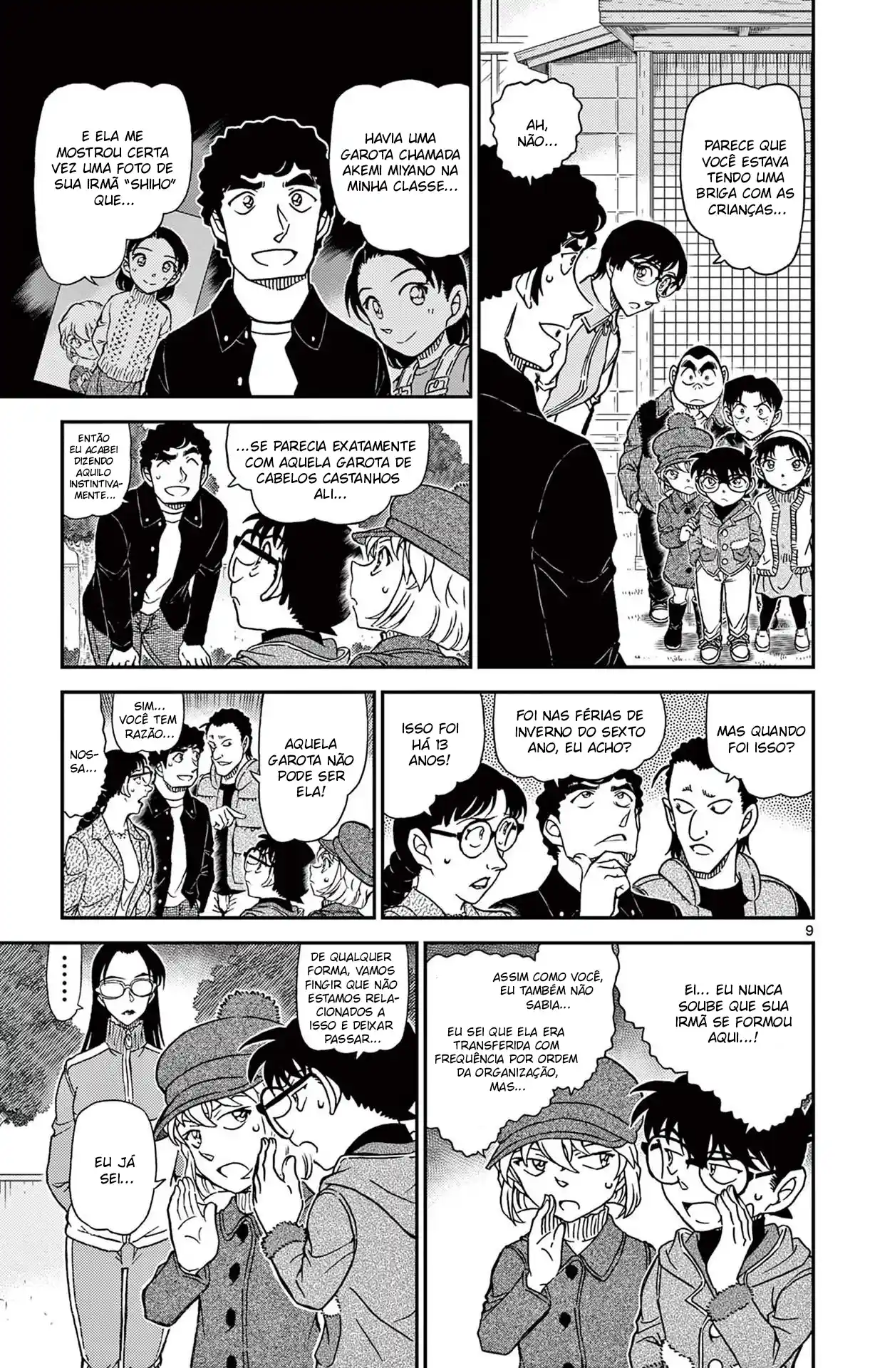 Read Detective Conan pt_BR Manga Online