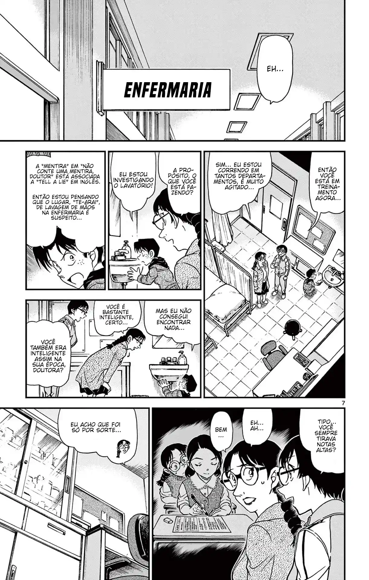 Read Detective Conan pt_BR Manga Online