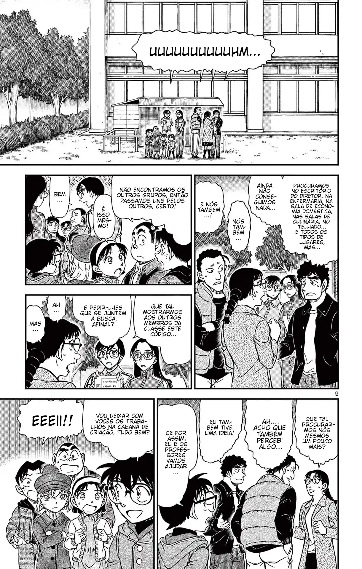 Read Detective Conan pt_BR Manga Online
