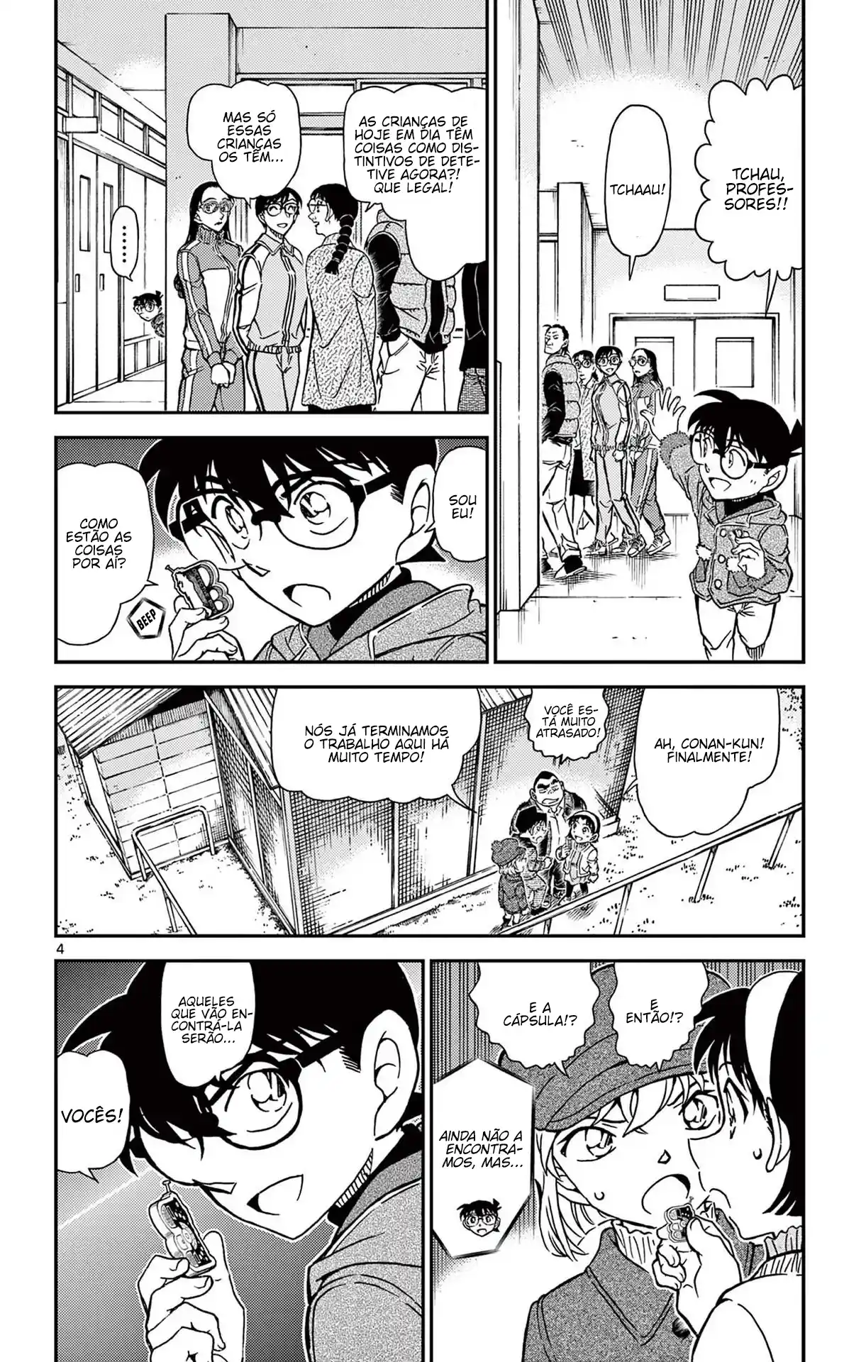 Read Detective Conan pt_BR Manga Online