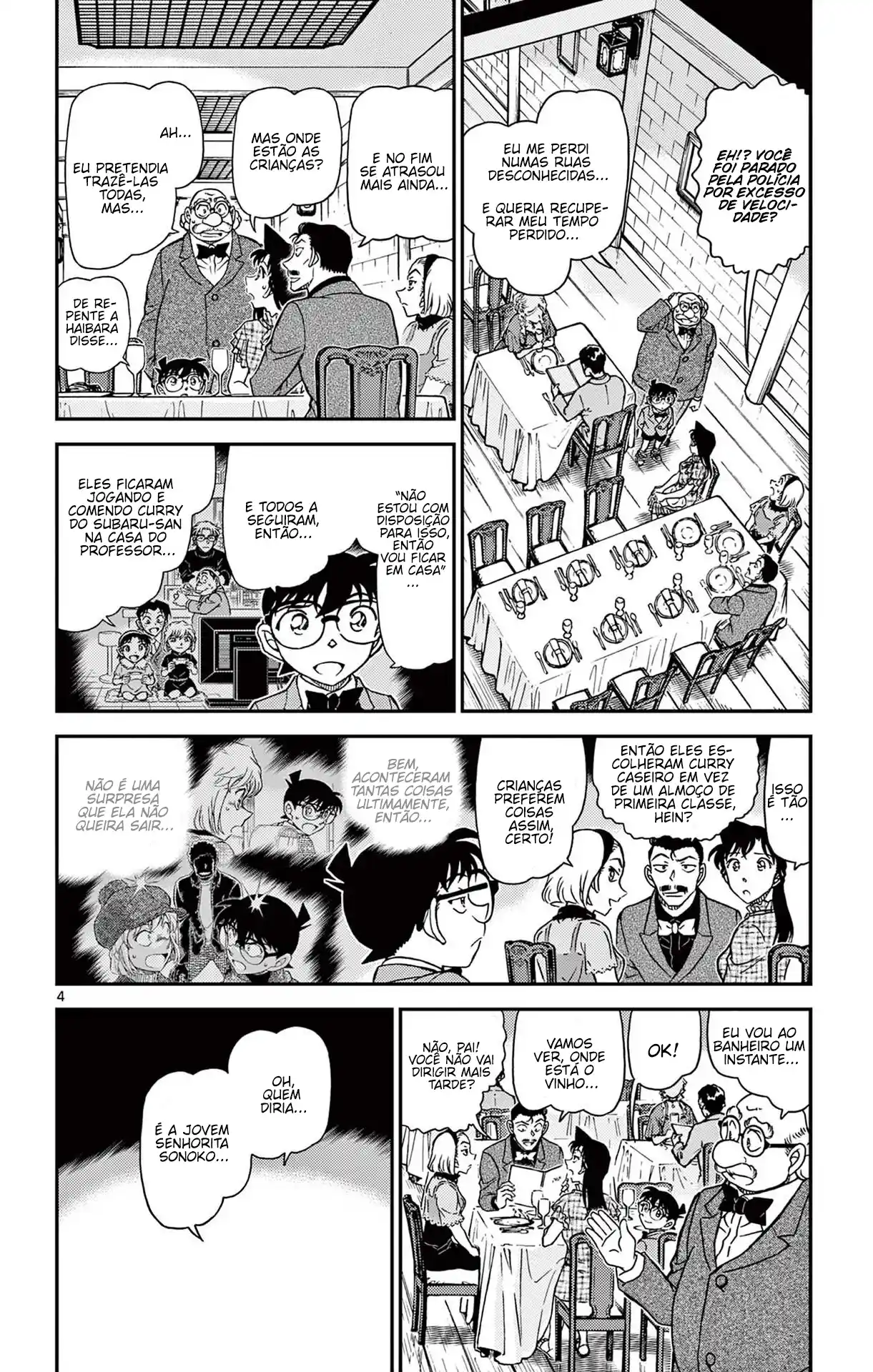 Read Detective Conan pt_BR Manga Online