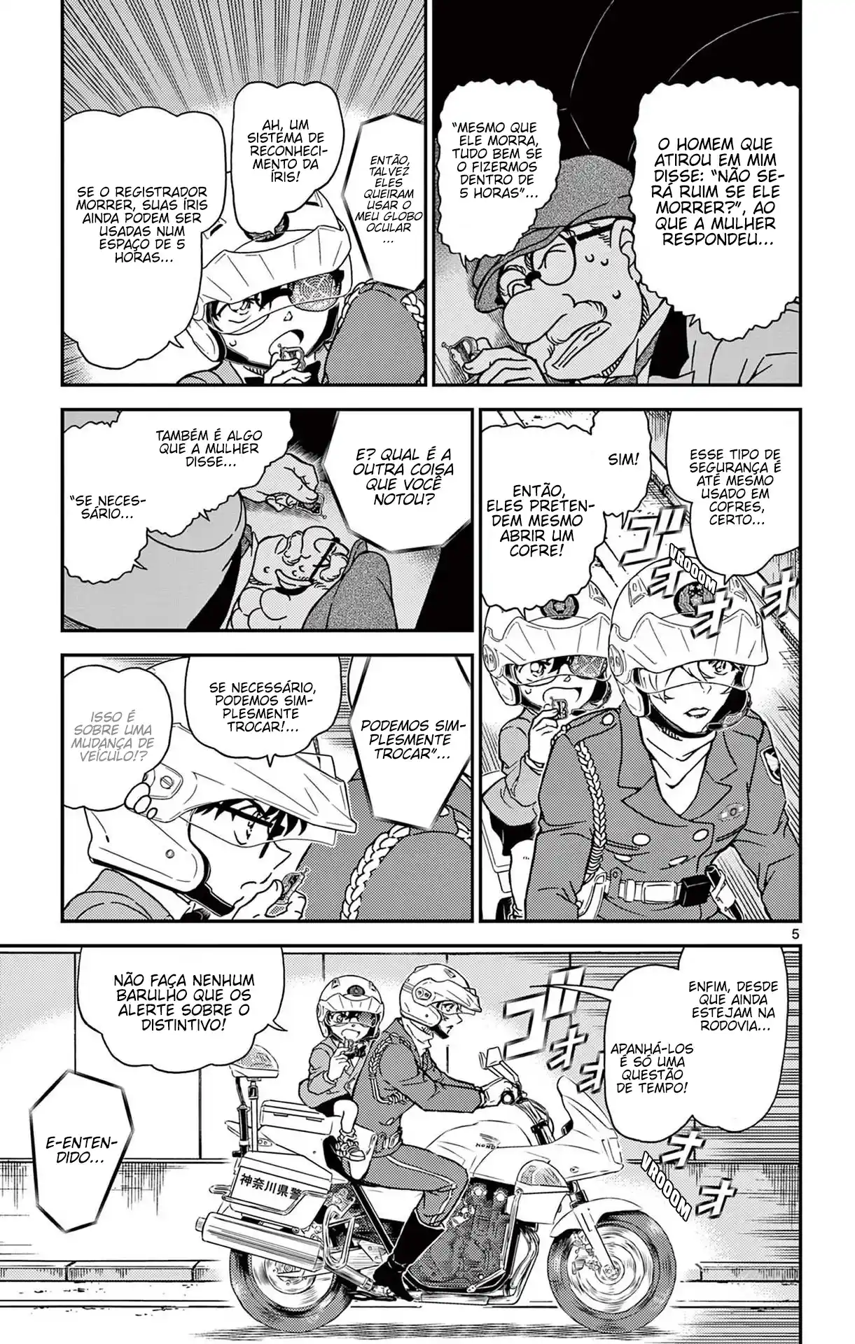 Read Detective Conan pt_BR Manga Online