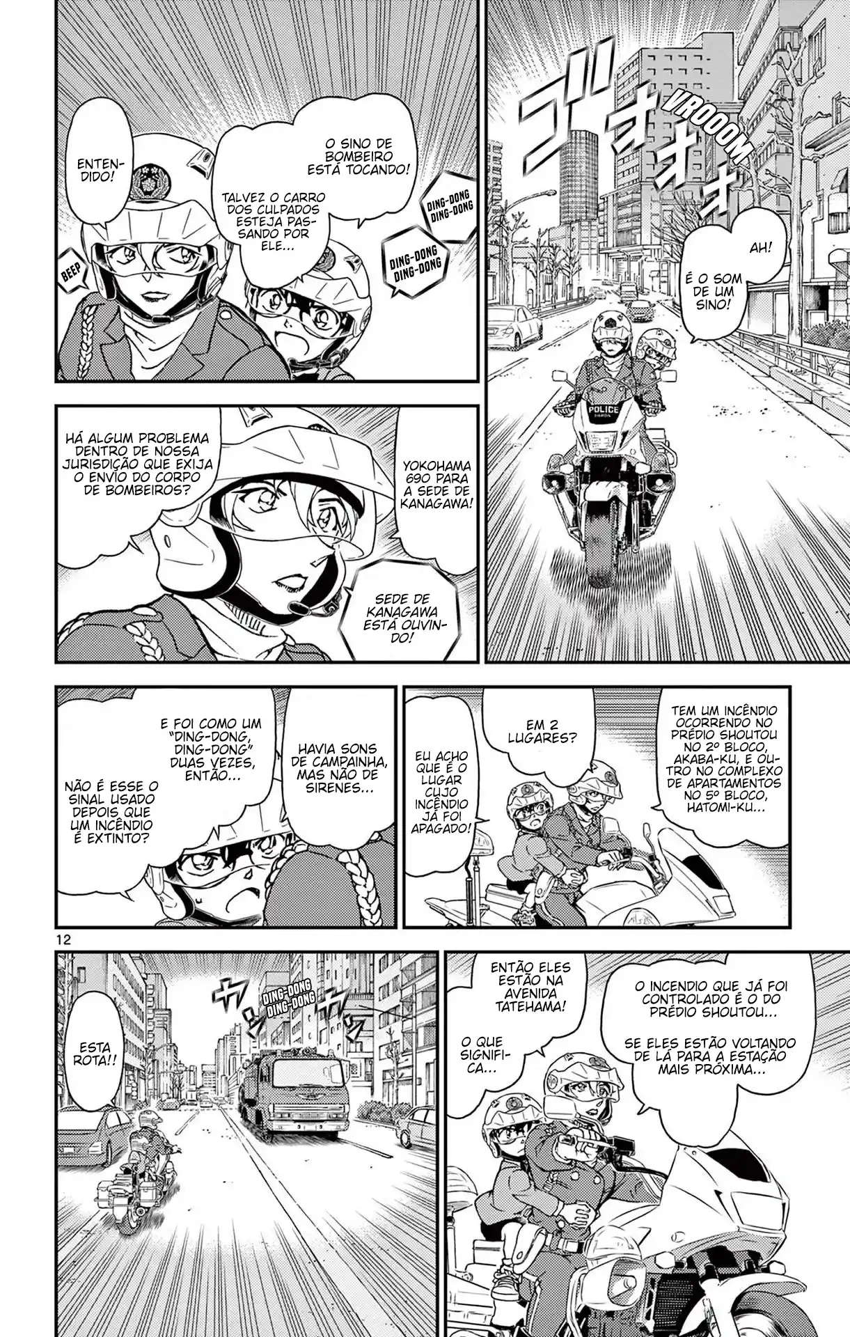 Read Detective Conan pt_BR Manga Online