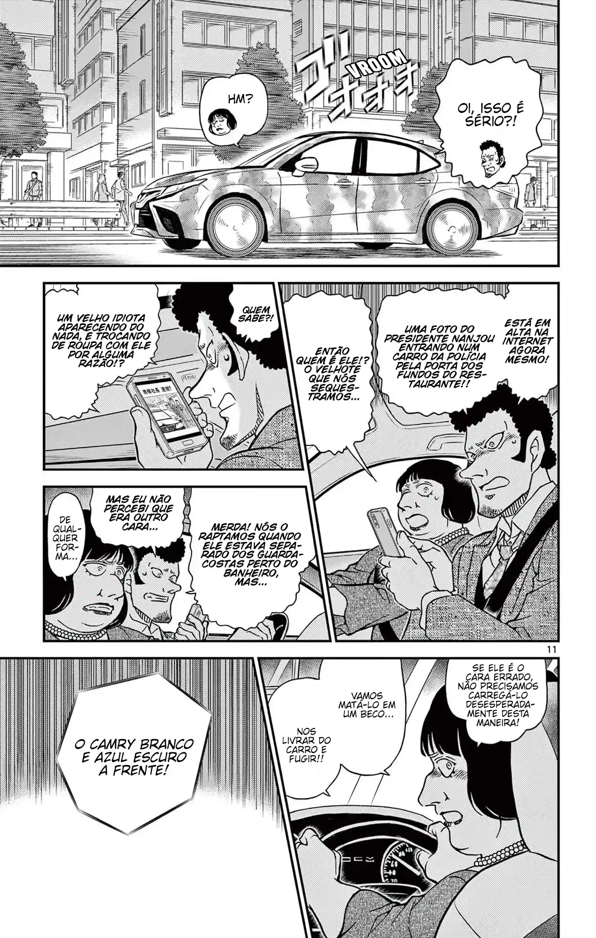Read Detective Conan pt_BR Manga Online