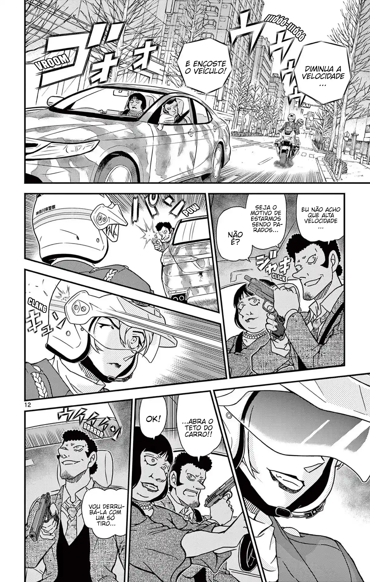 Read Detective Conan pt_BR Manga Online