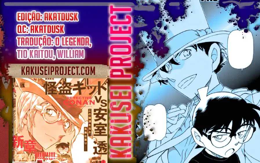 Read Detective Conan pt_BR Manga Online