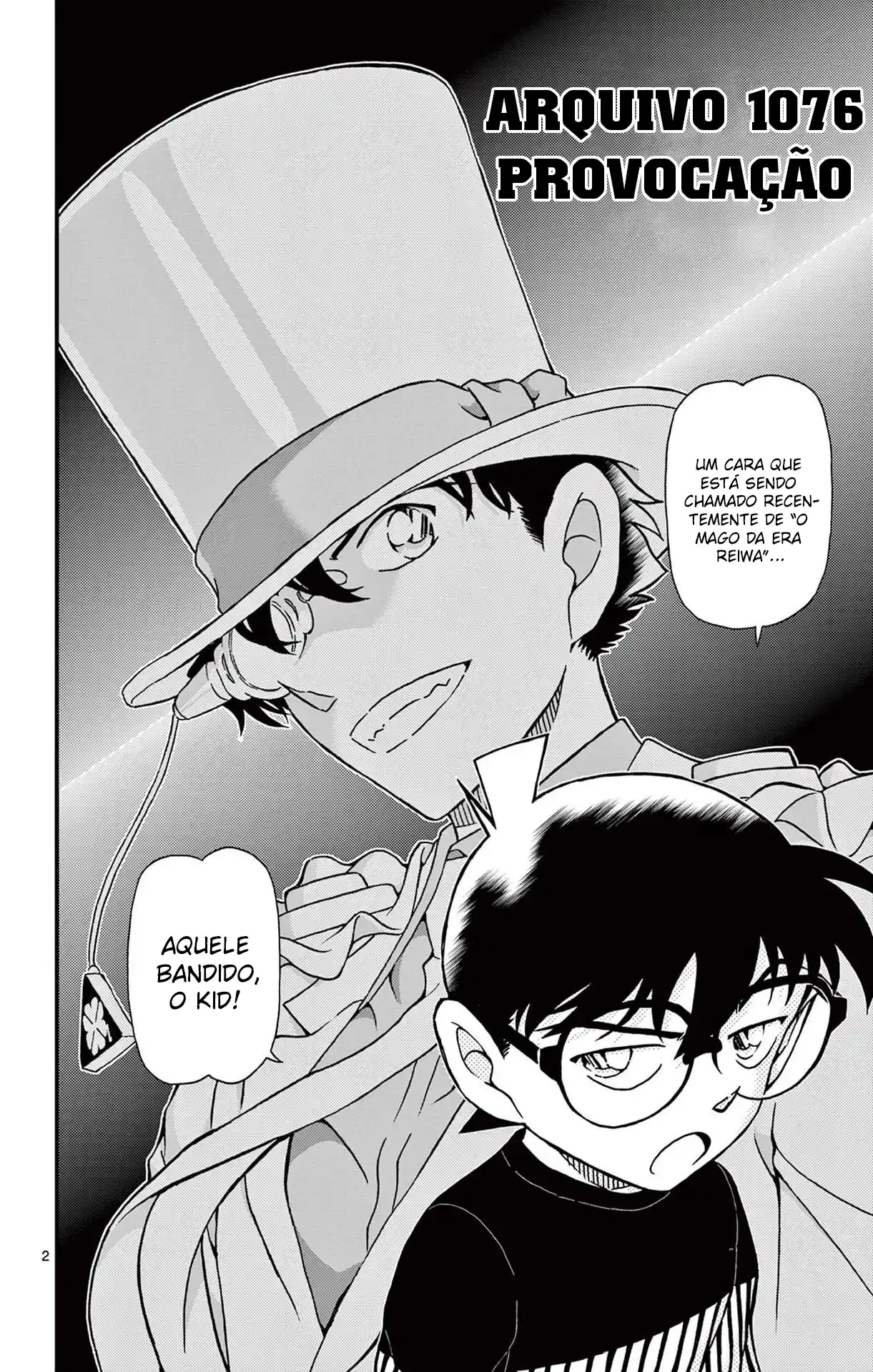 Read Detective Conan pt_BR Manga Online