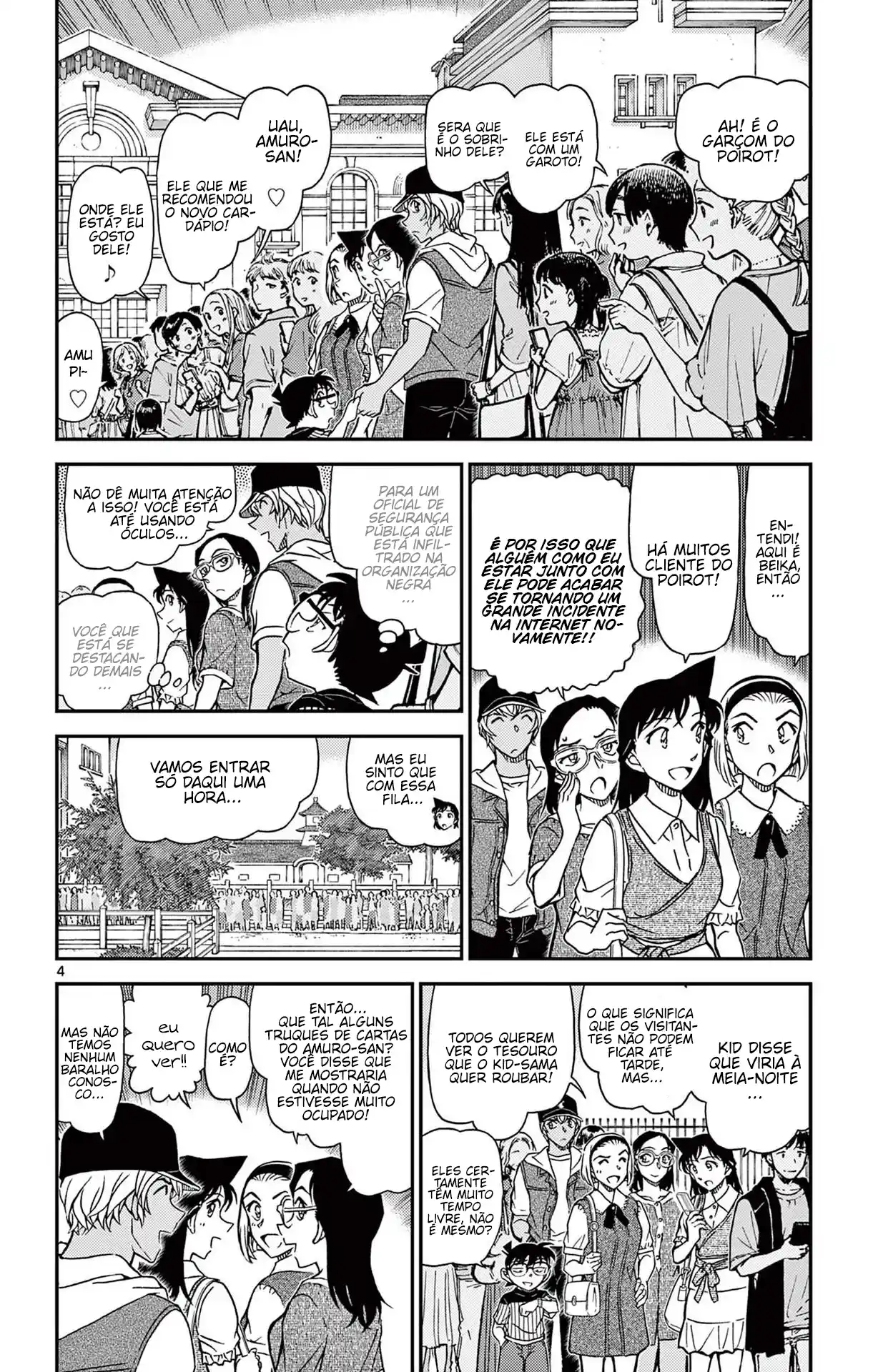 Read Detective Conan pt_BR Manga Online