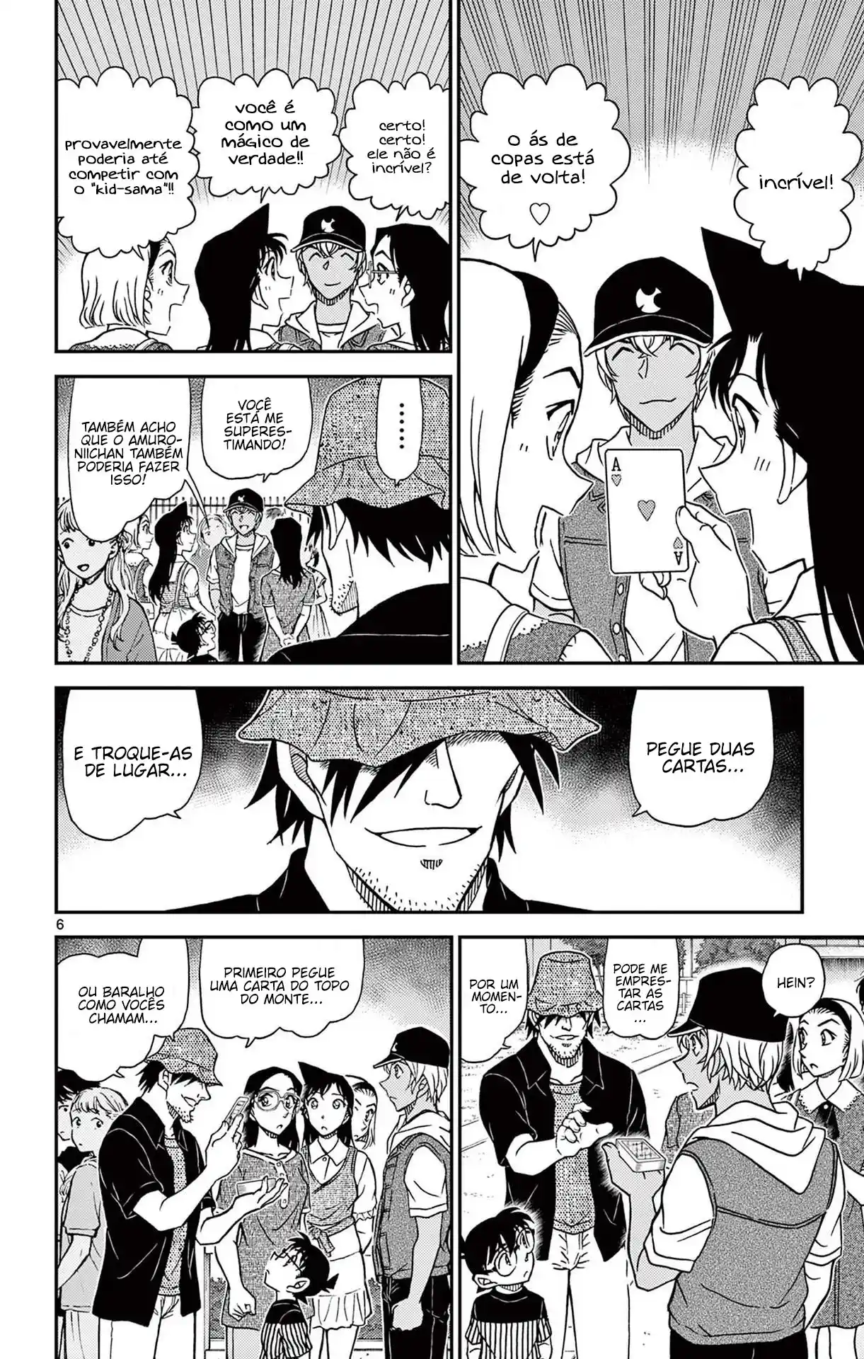 Read Detective Conan pt_BR Manga Online