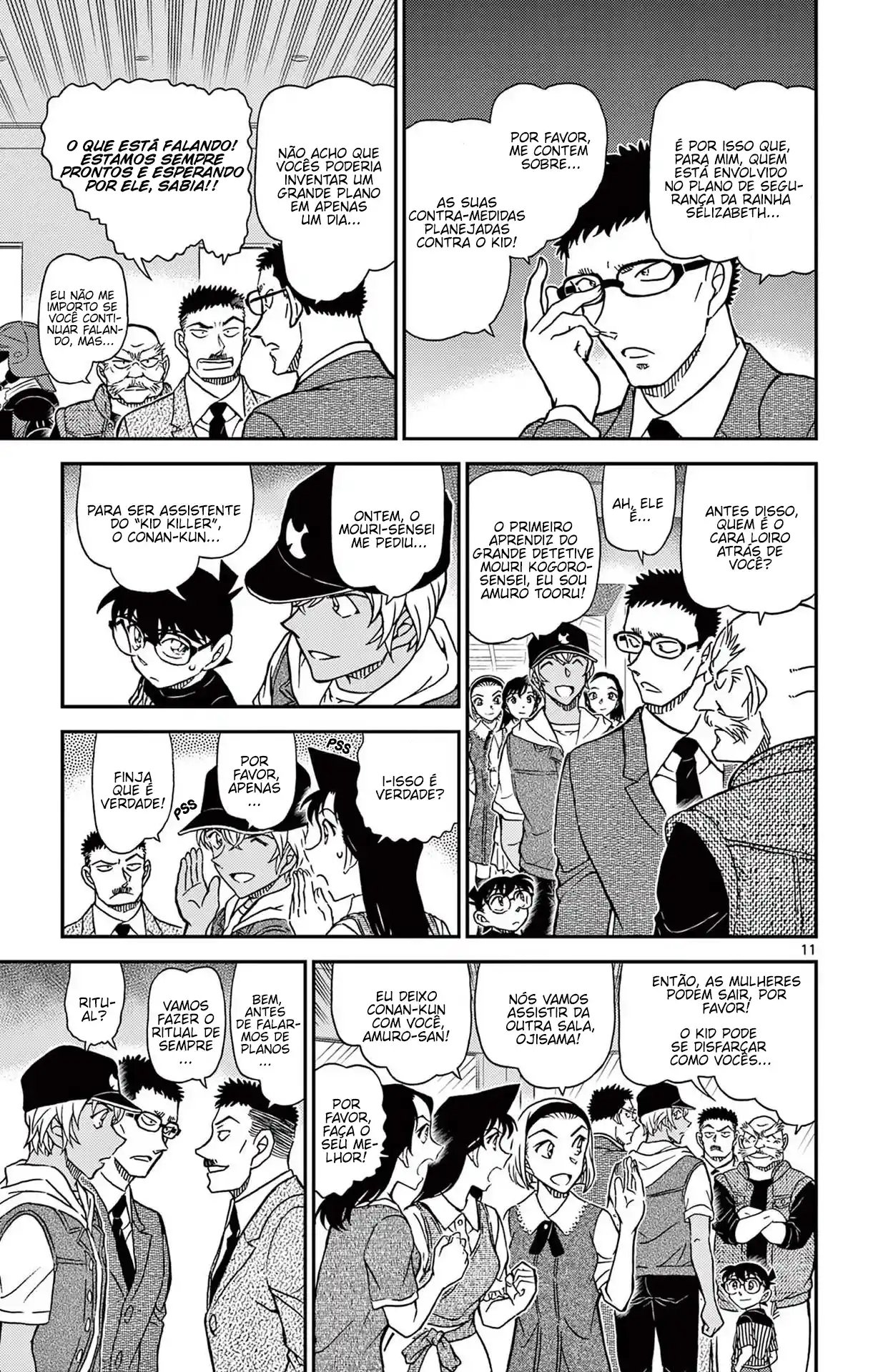 Read Detective Conan pt_BR Manga Online