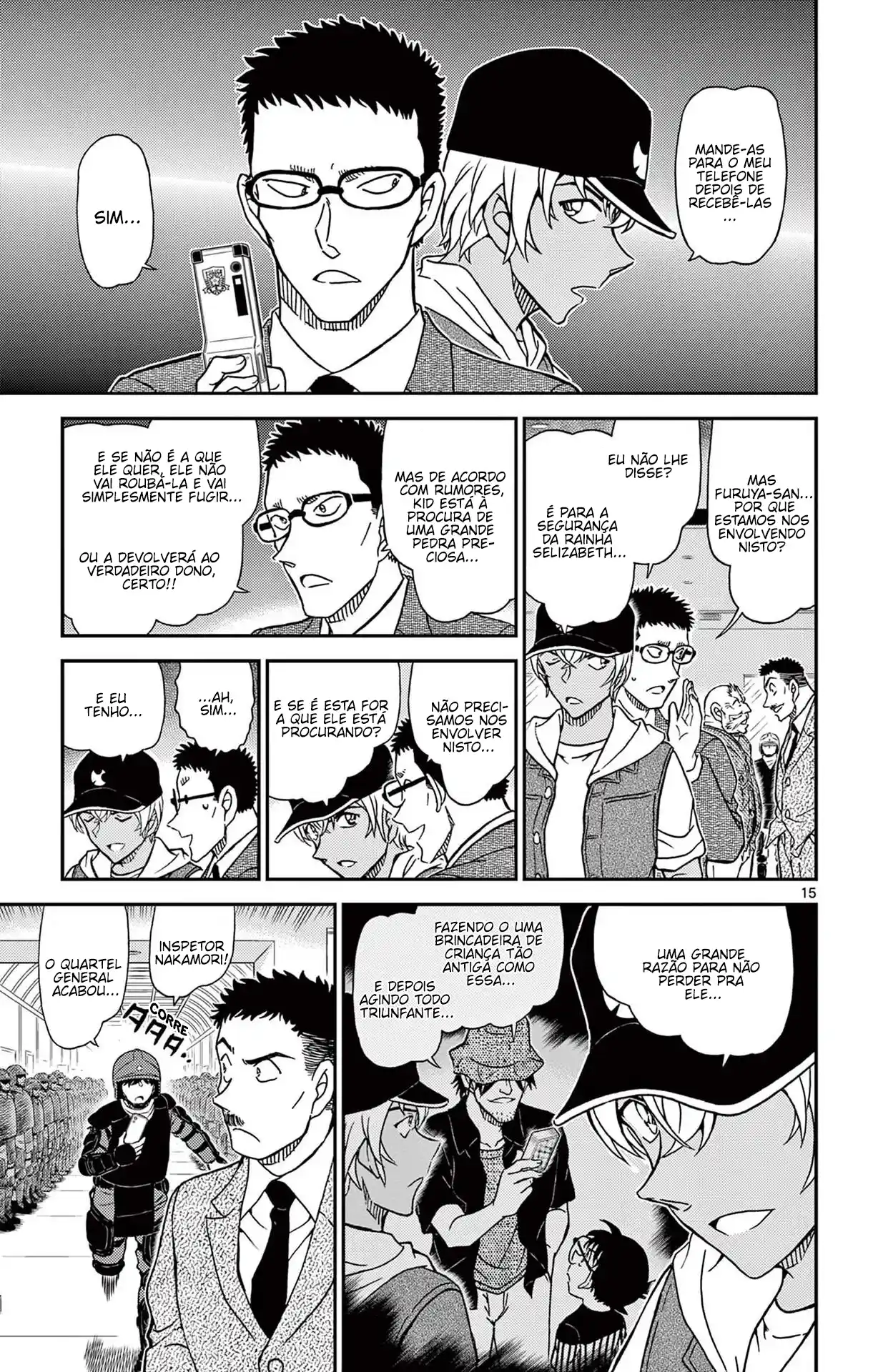 Read Detective Conan pt_BR Manga Online
