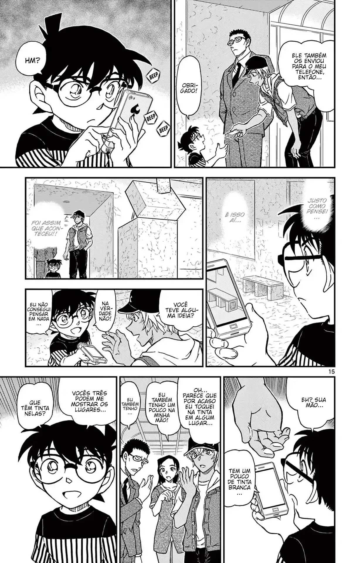 Read Detective Conan pt_BR Manga Online