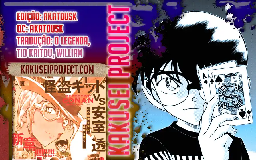 Read Detective Conan pt_BR Manga Online