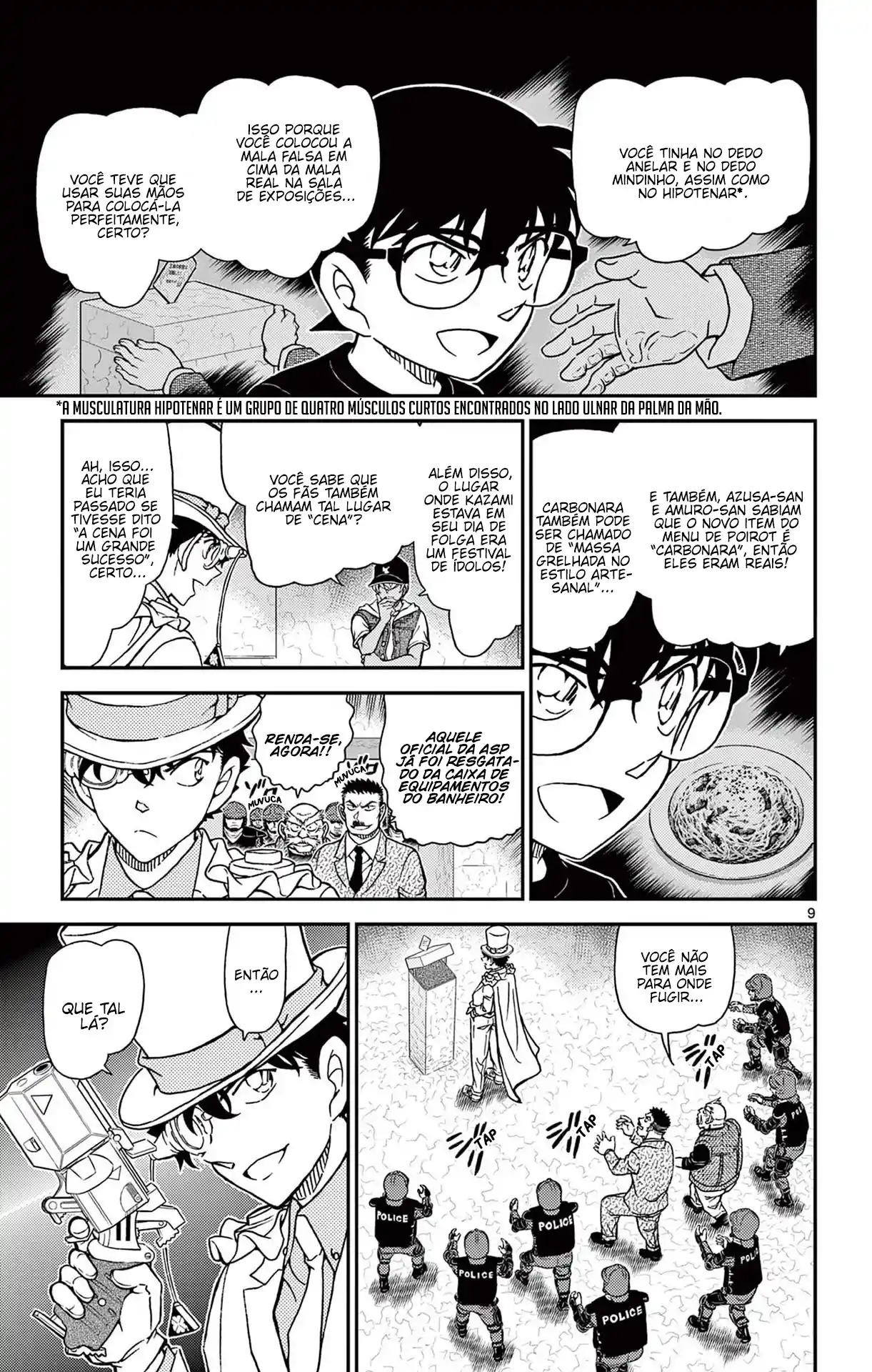 Read Detective Conan pt_BR Manga Online