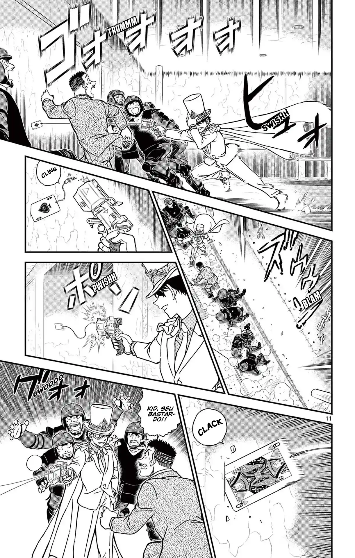 Read Detective Conan pt_BR Manga Online