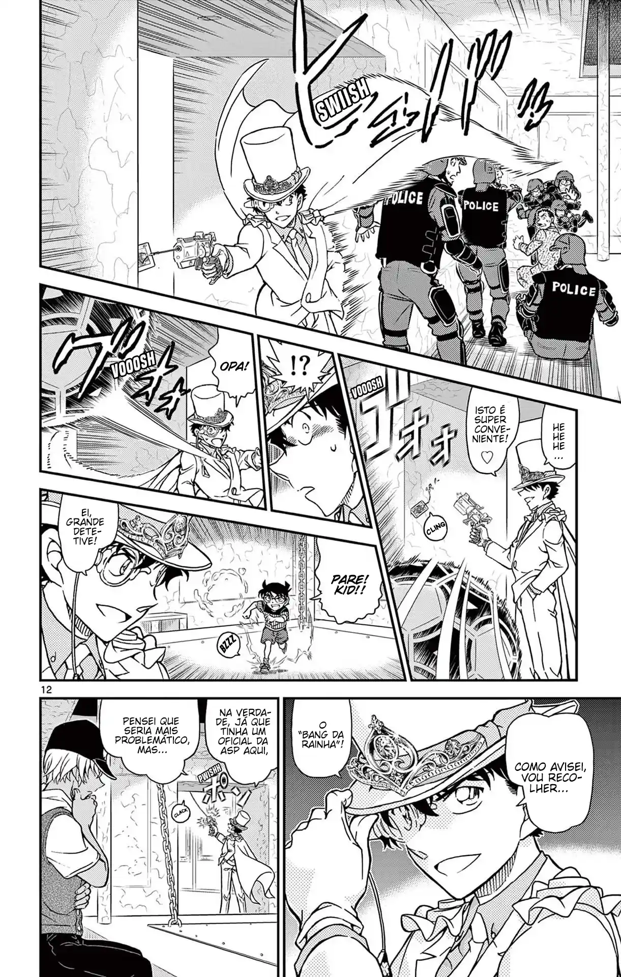 Read Detective Conan pt_BR Manga Online