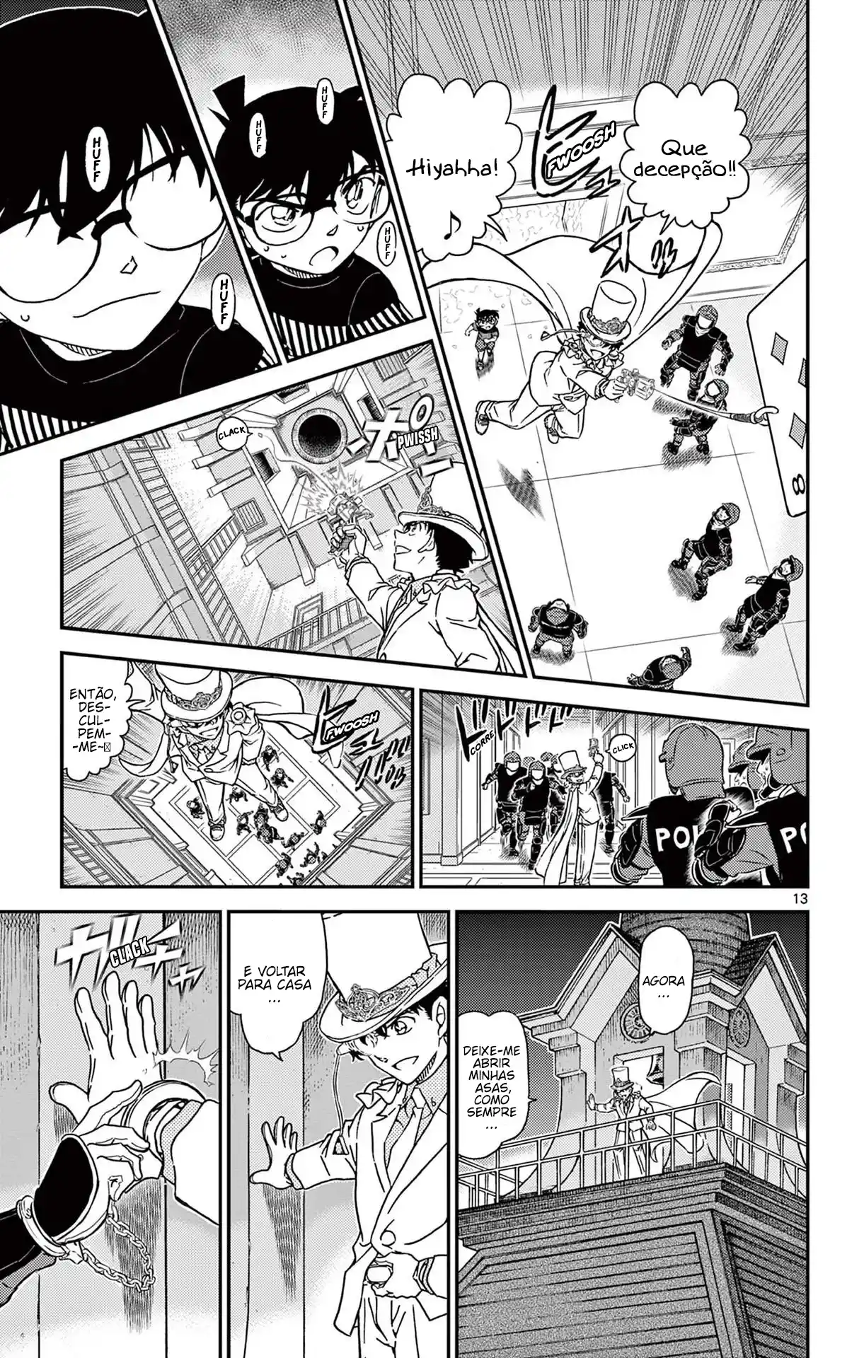 Read Detective Conan pt_BR Manga Online