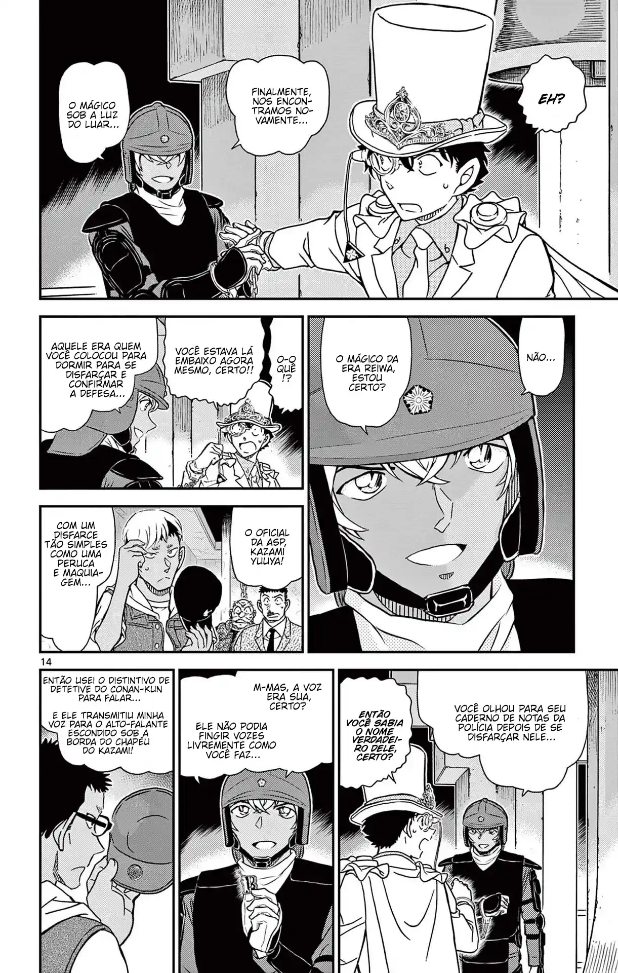 Read Detective Conan pt_BR Manga Online