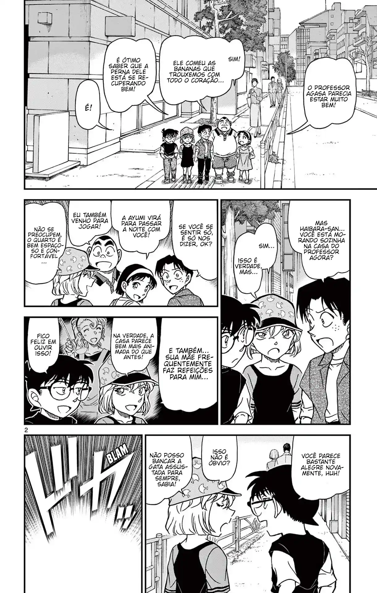 Read Detective Conan pt_BR Manga Online