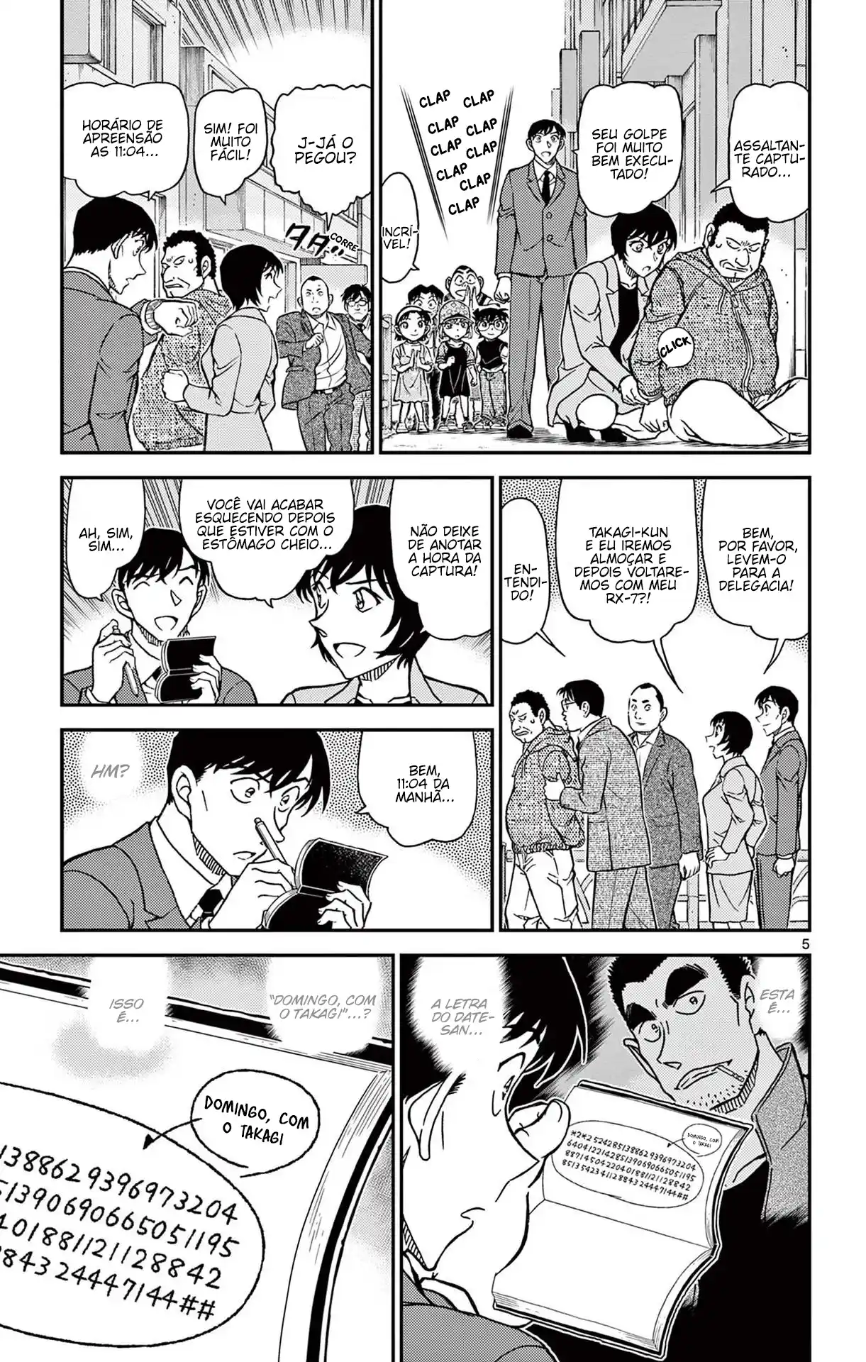 Read Detective Conan pt_BR Manga Online