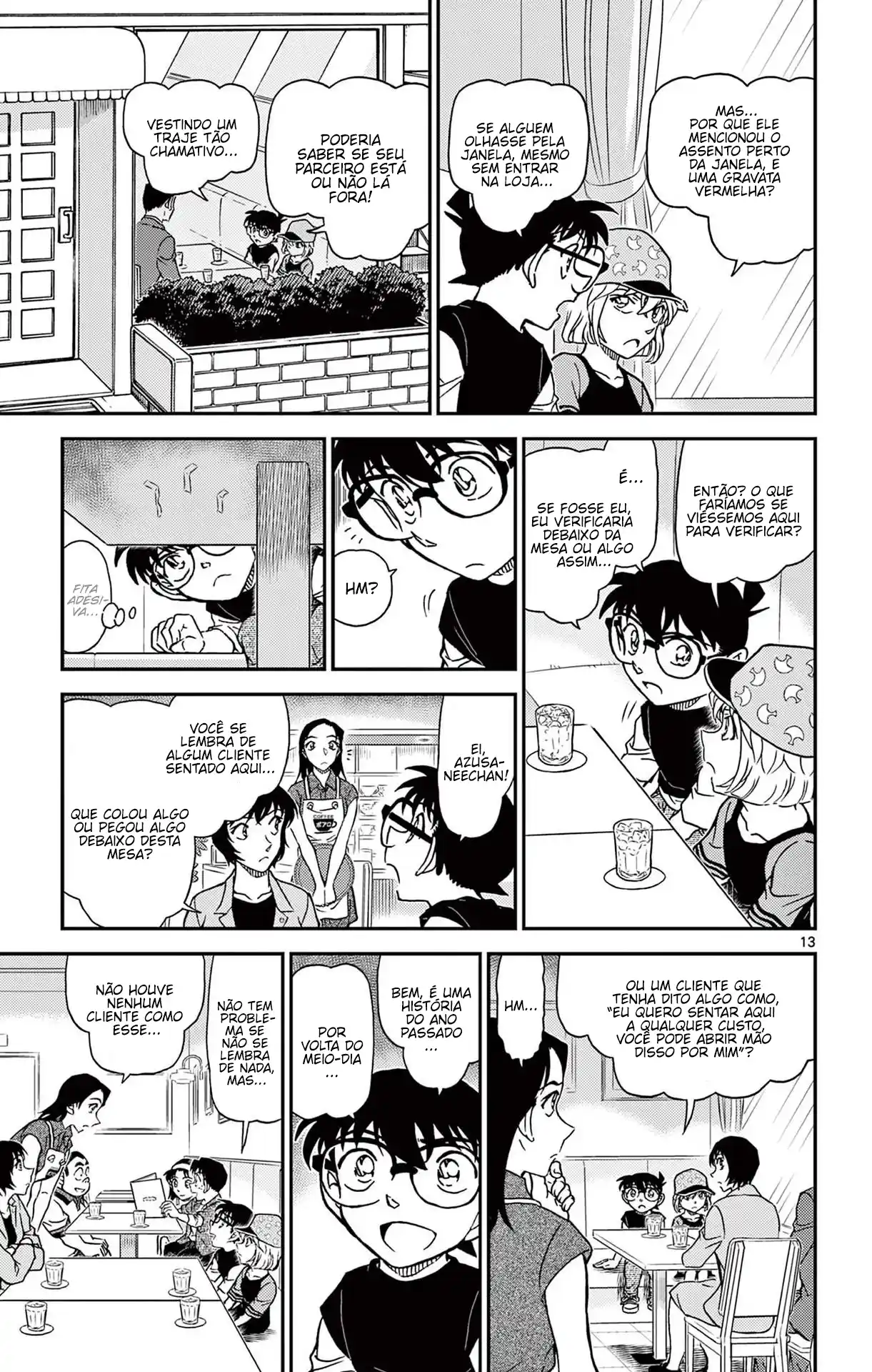 Read Detective Conan pt_BR Manga Online