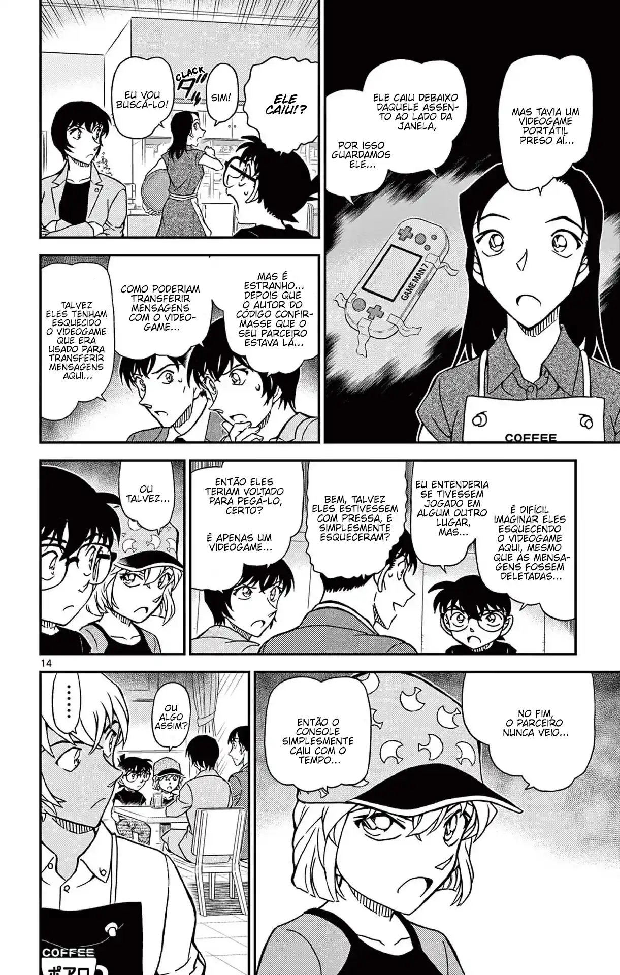 Read Detective Conan pt_BR Manga Online