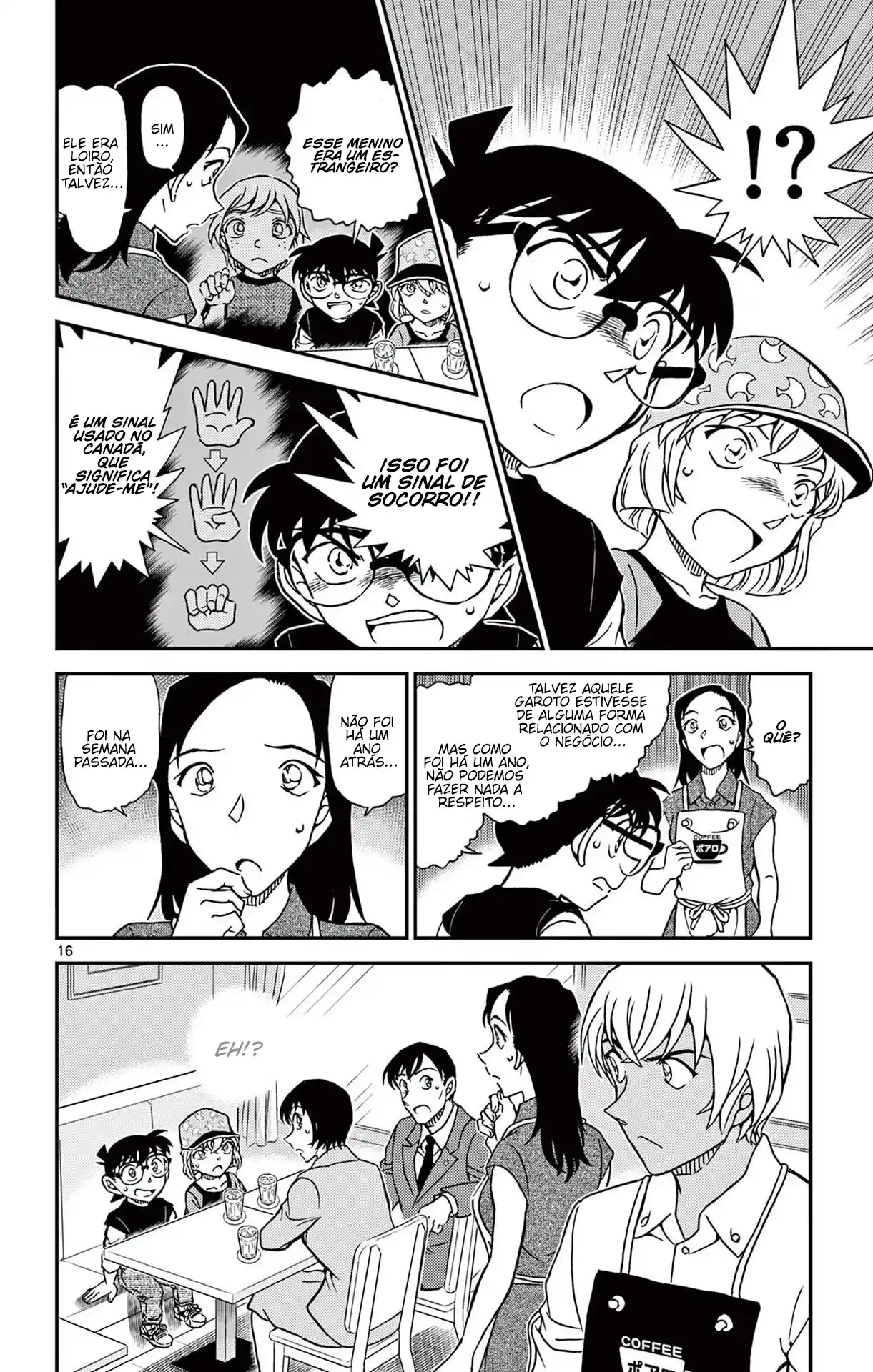 Read Detective Conan pt_BR Manga Online