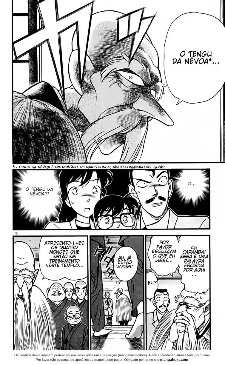 Read Detective Conan pt_BR Manga Online