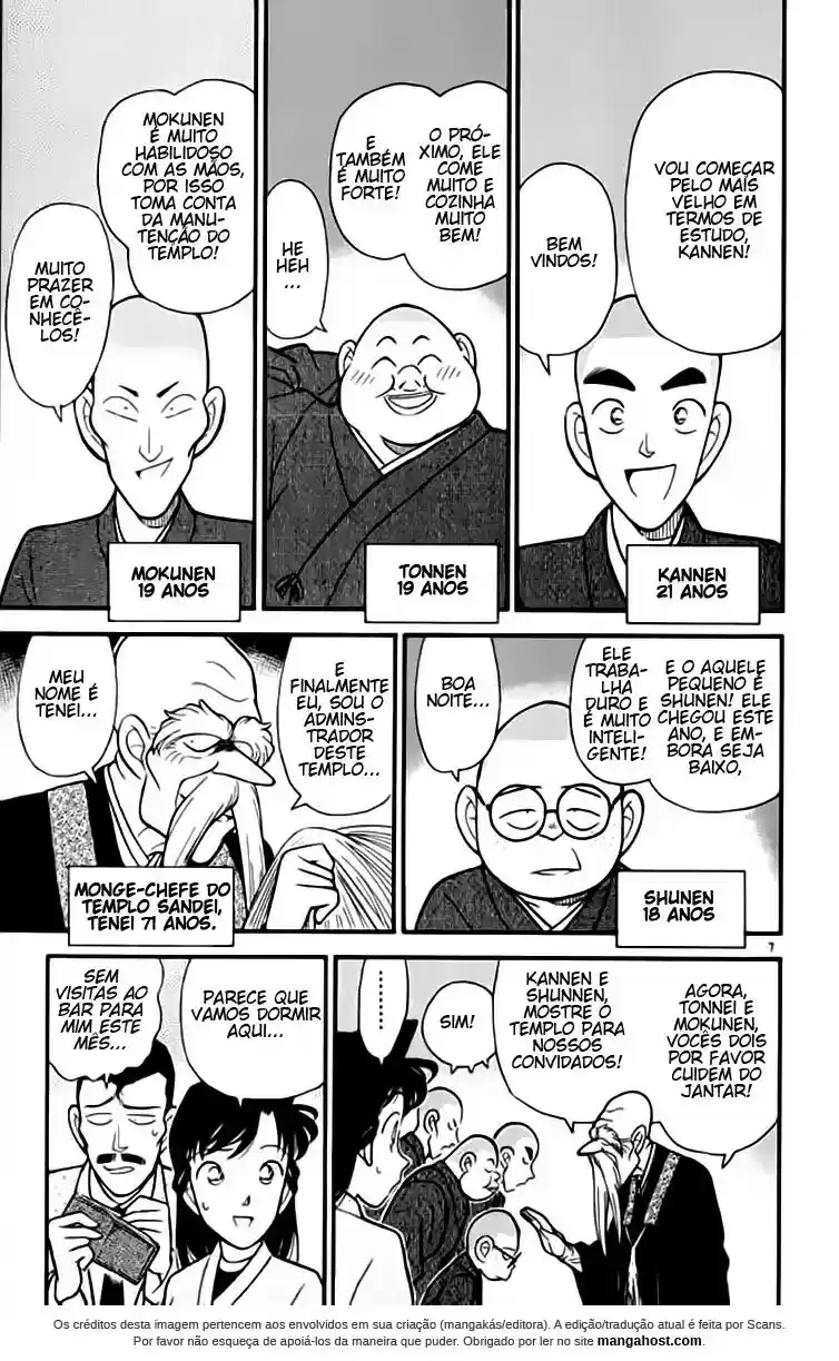 Read Detective Conan pt_BR Manga Online