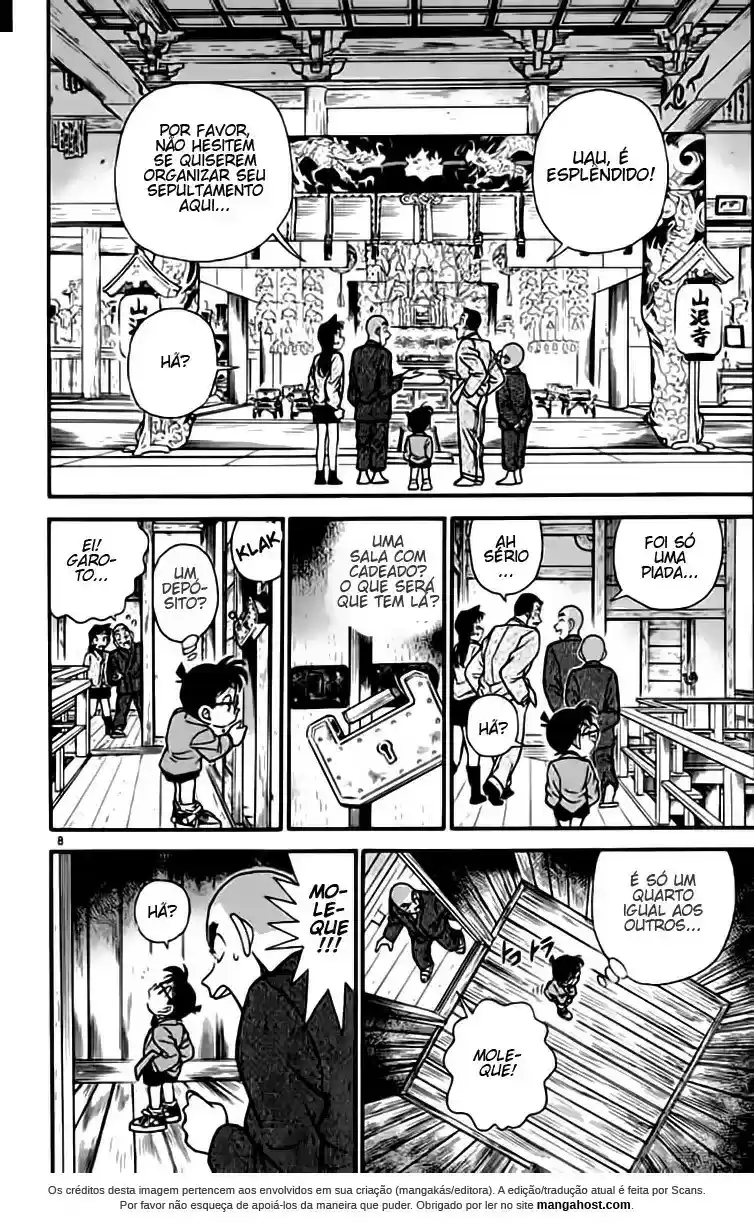 Read Detective Conan pt_BR Manga Online
