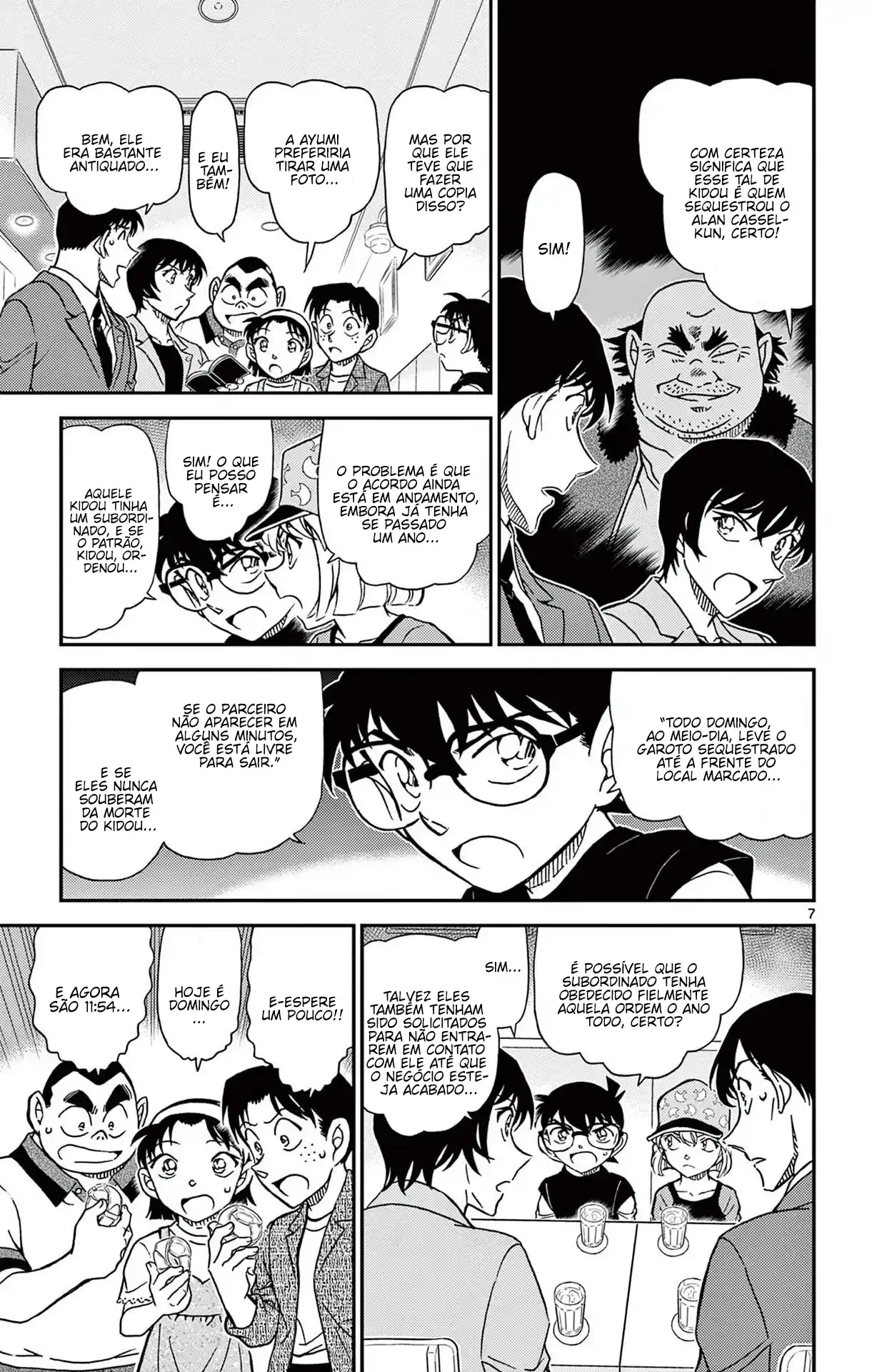Read Detective Conan pt_BR Manga Online