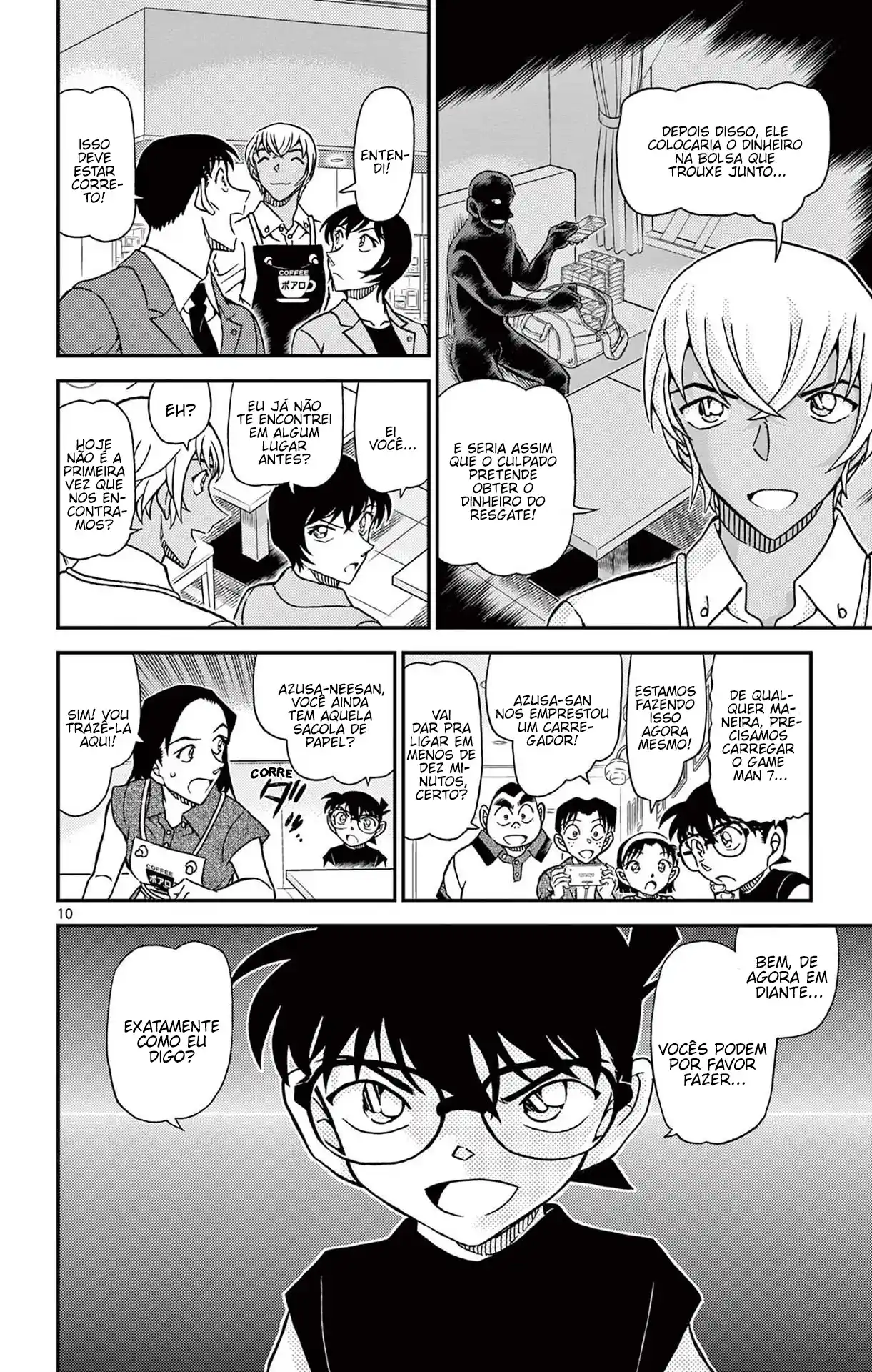 Read Detective Conan pt_BR Manga Online