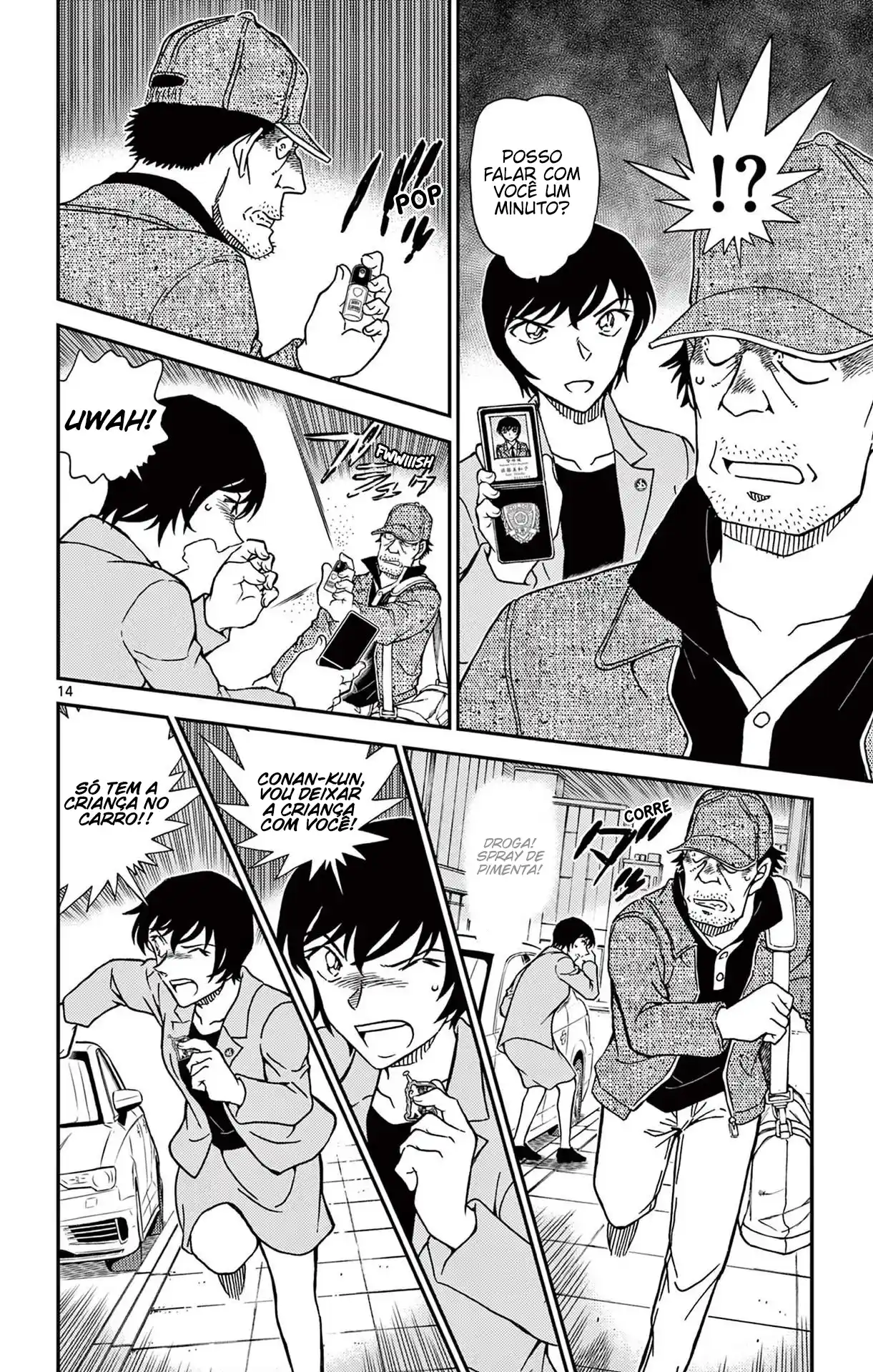 Read Detective Conan pt_BR Manga Online