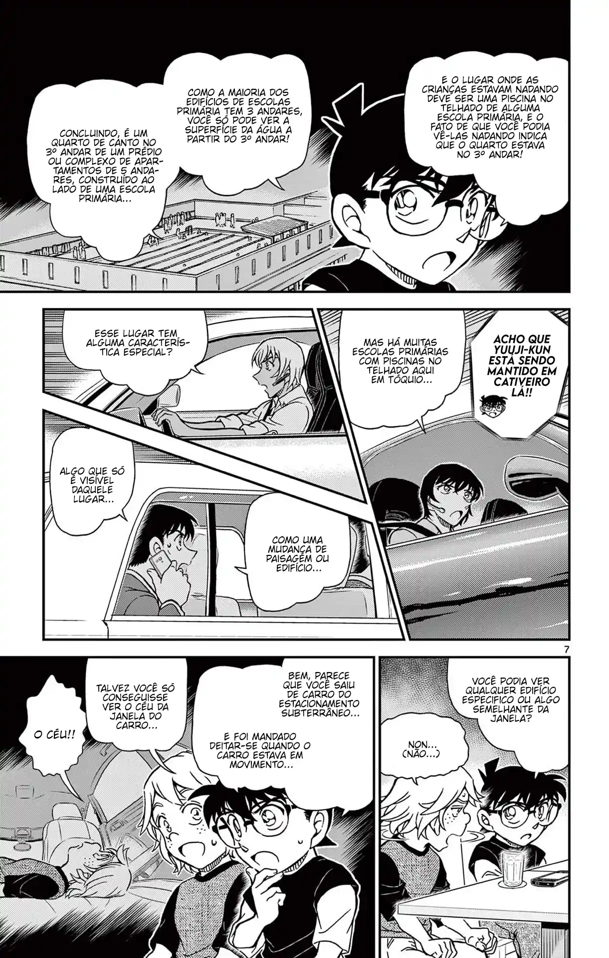 Read Detective Conan pt_BR Manga Online