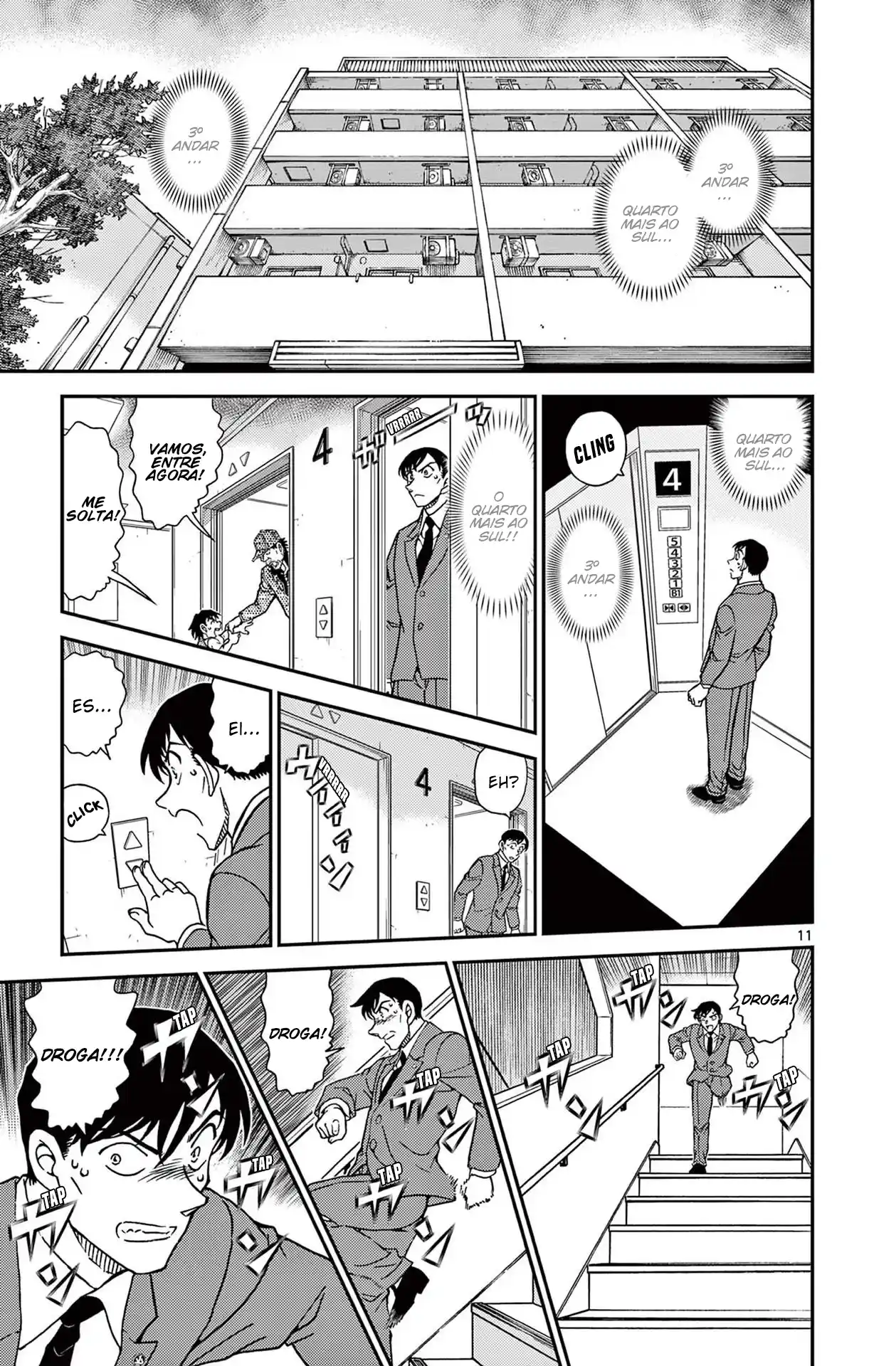 Read Detective Conan pt_BR Manga Online