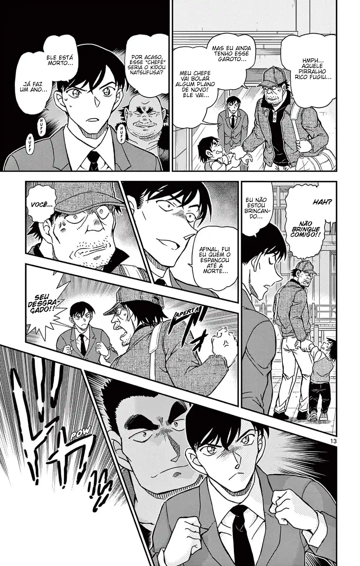 Read Detective Conan pt_BR Manga Online
