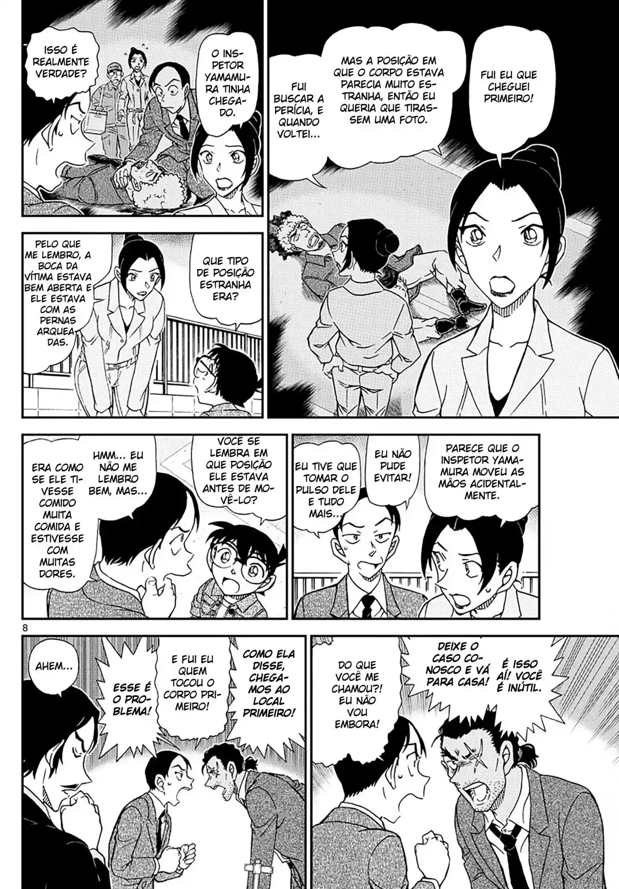 Read Detective Conan pt_BR Manga Online