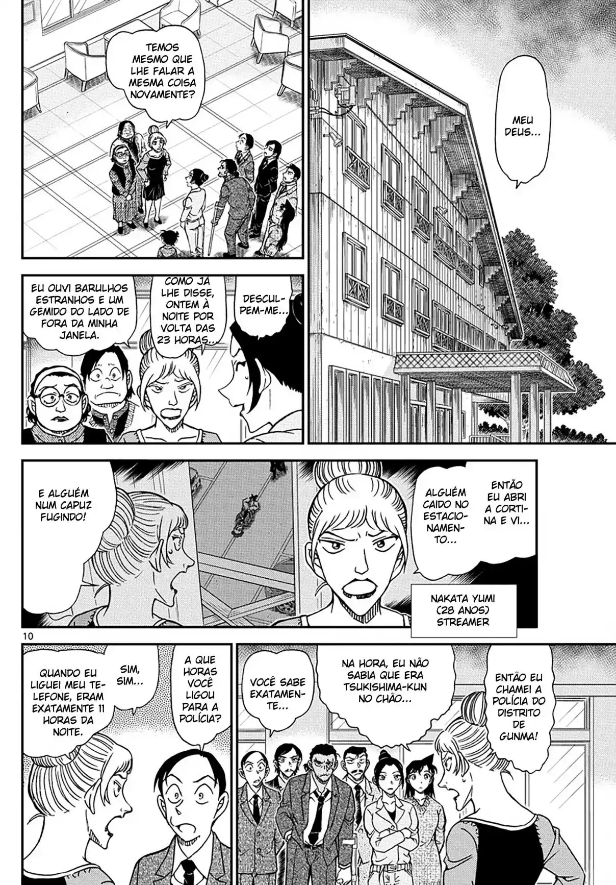 Read Detective Conan pt_BR Manga Online
