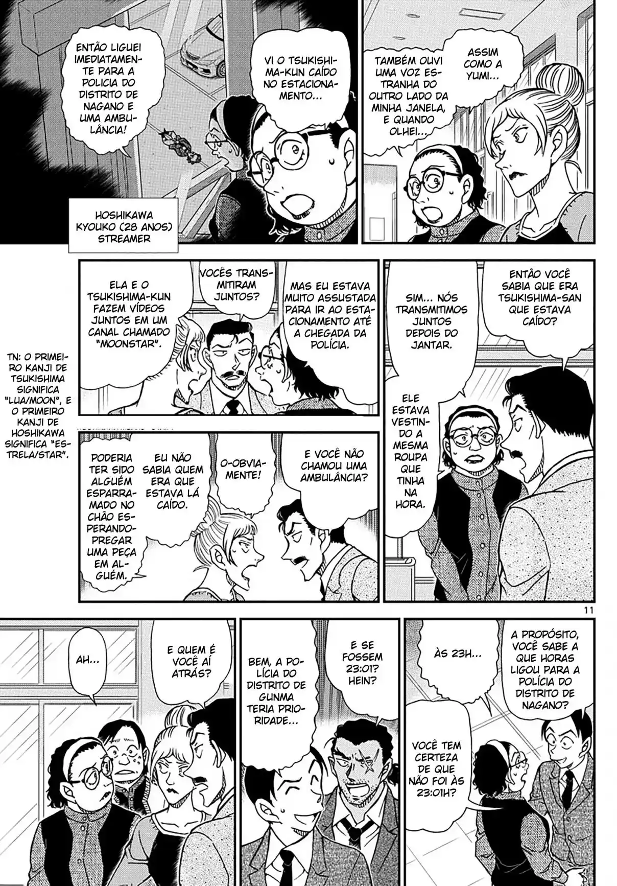 Read Detective Conan pt_BR Manga Online