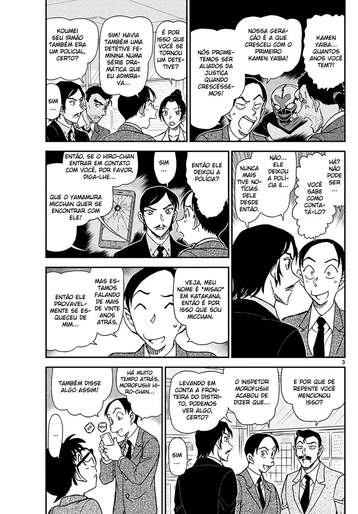Read Detective Conan pt_BR Manga Online