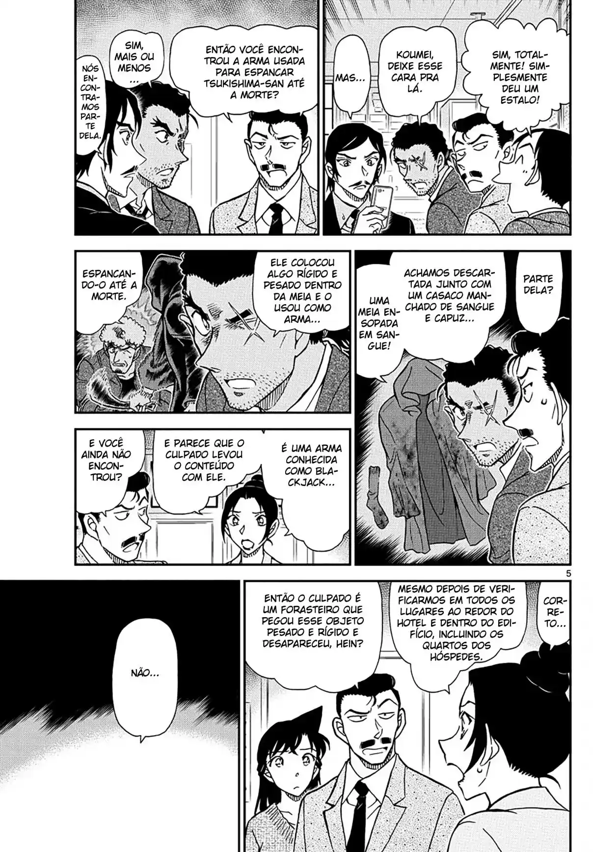 Read Detective Conan pt_BR Manga Online