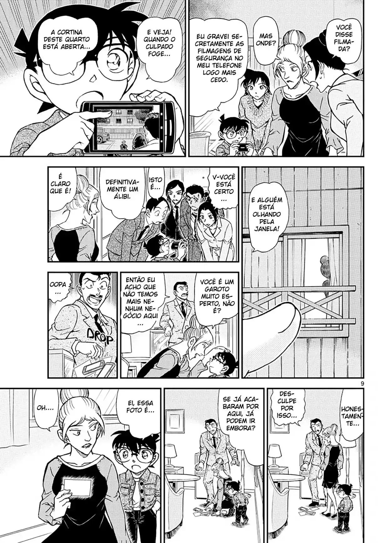 Read Detective Conan pt_BR Manga Online
