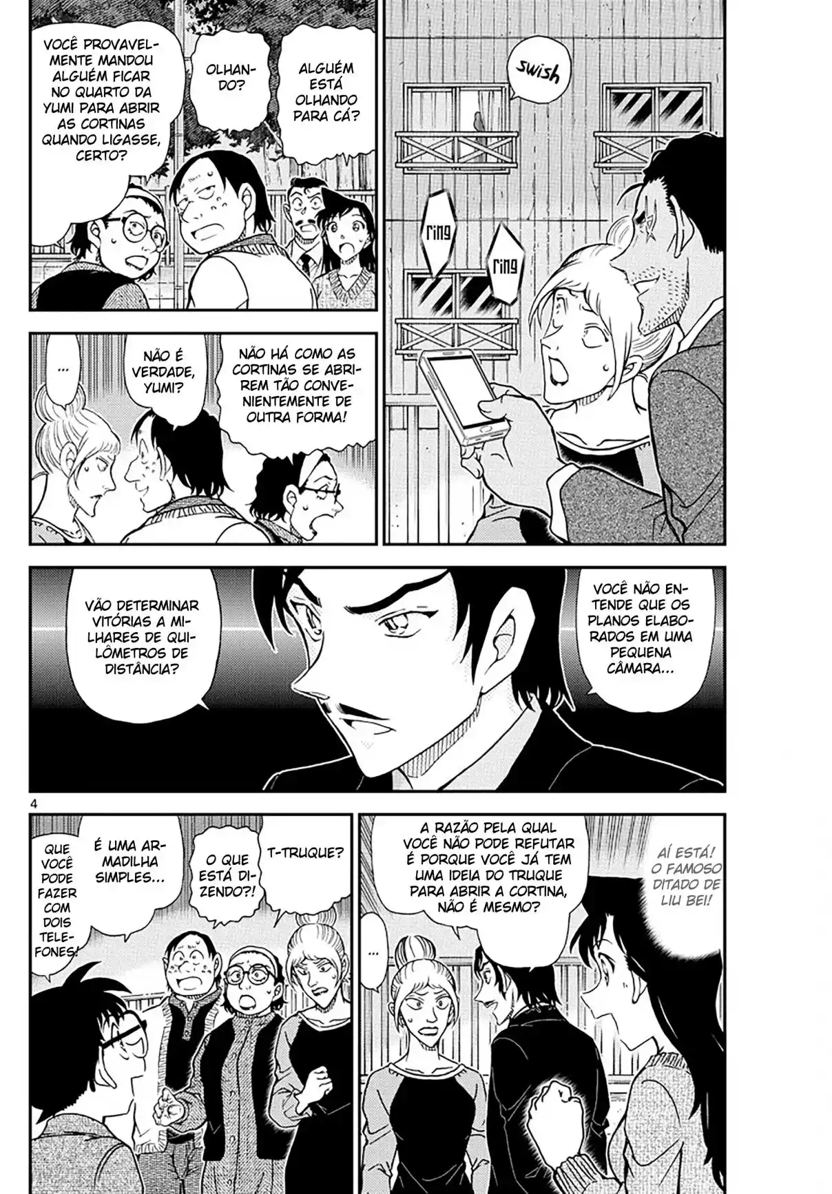 Read Detective Conan pt_BR Manga Online