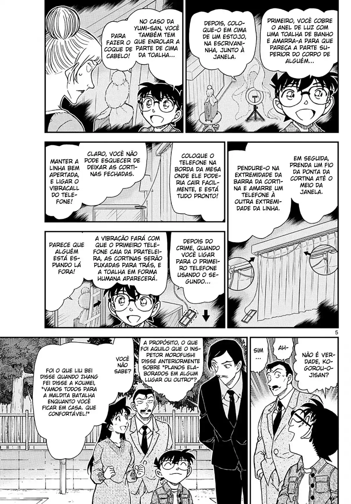 Read Detective Conan pt_BR Manga Online